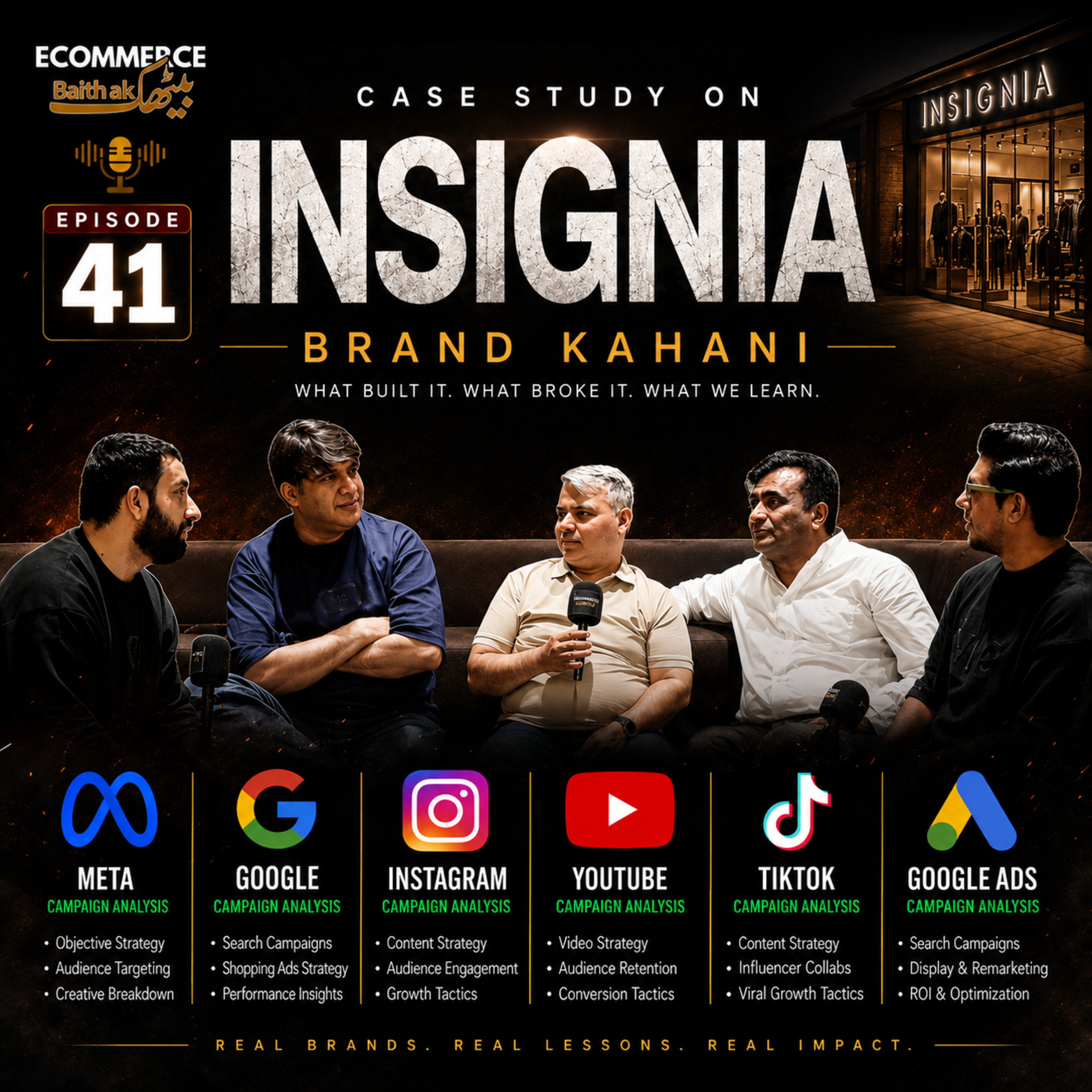 Insignia Brand Kahani, Digital Marketing & Ecommerce Strategy