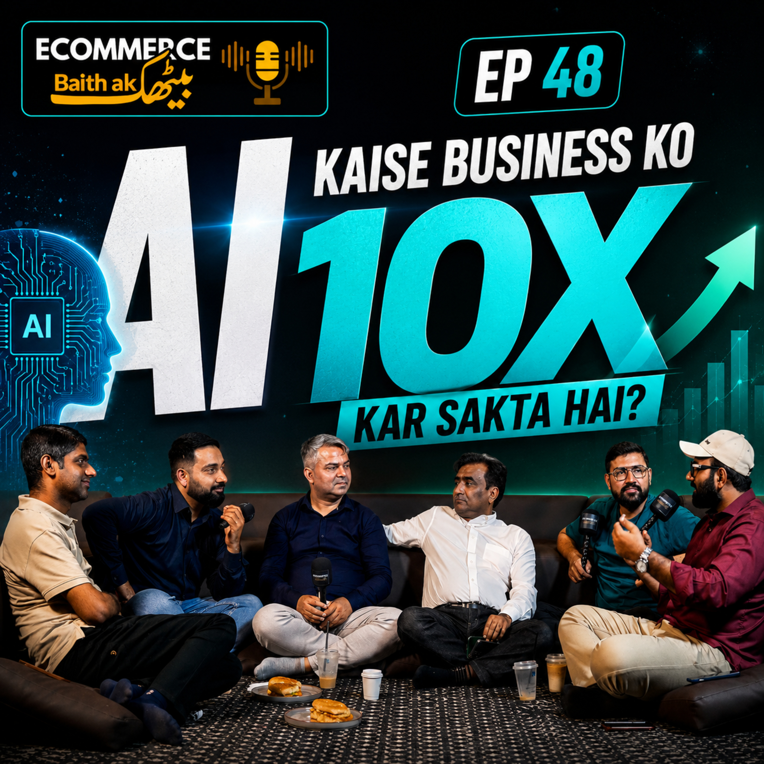 AI Kaise Business Ko 10X Kar Sakta Hai? Feat Mudasser Altaf | Ecommerce Baithak Ep 48