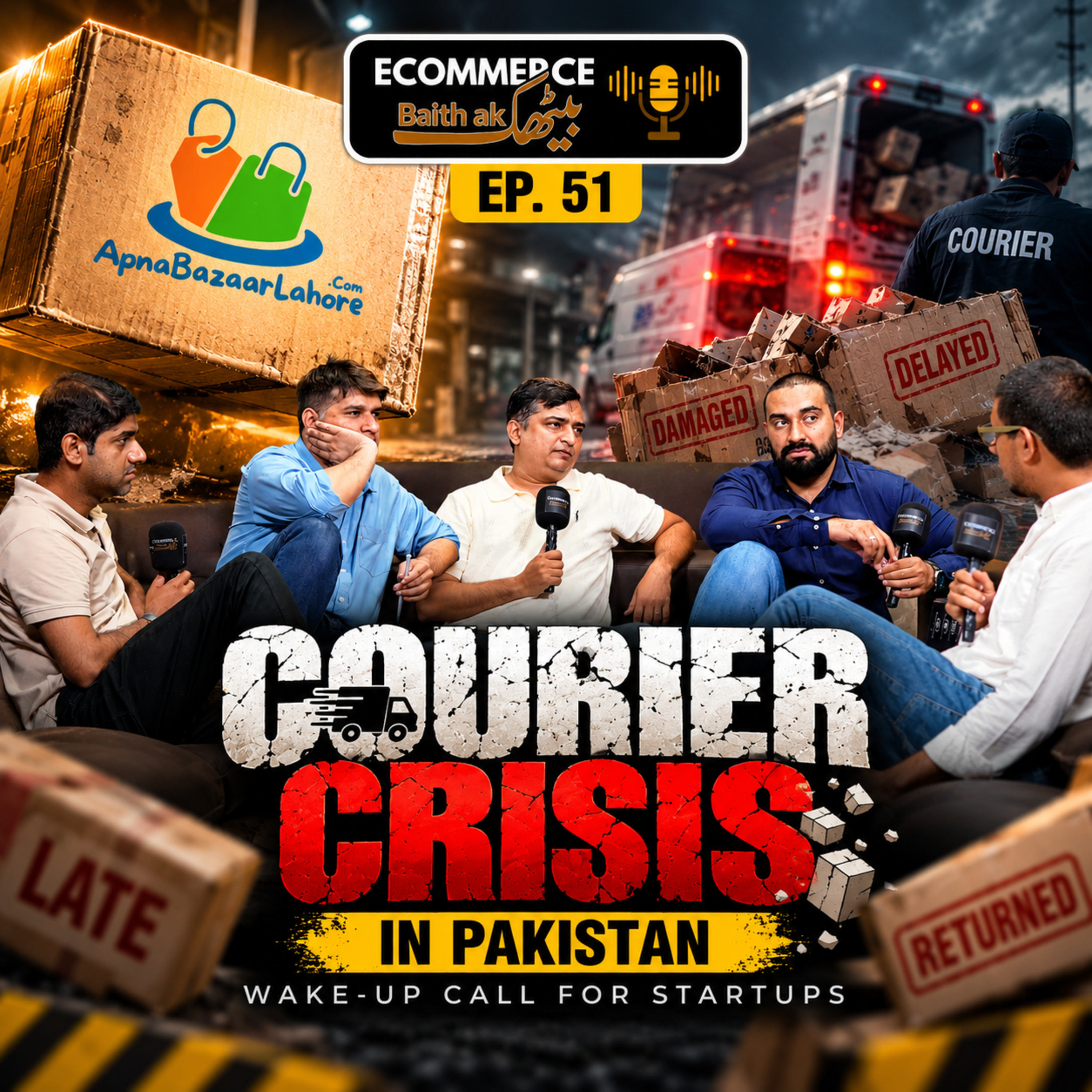 Couriers Are Killing Pakistani Startups — Apna Bazaar Lahore's CEO Case Study | Ecom Baithak Ep 51