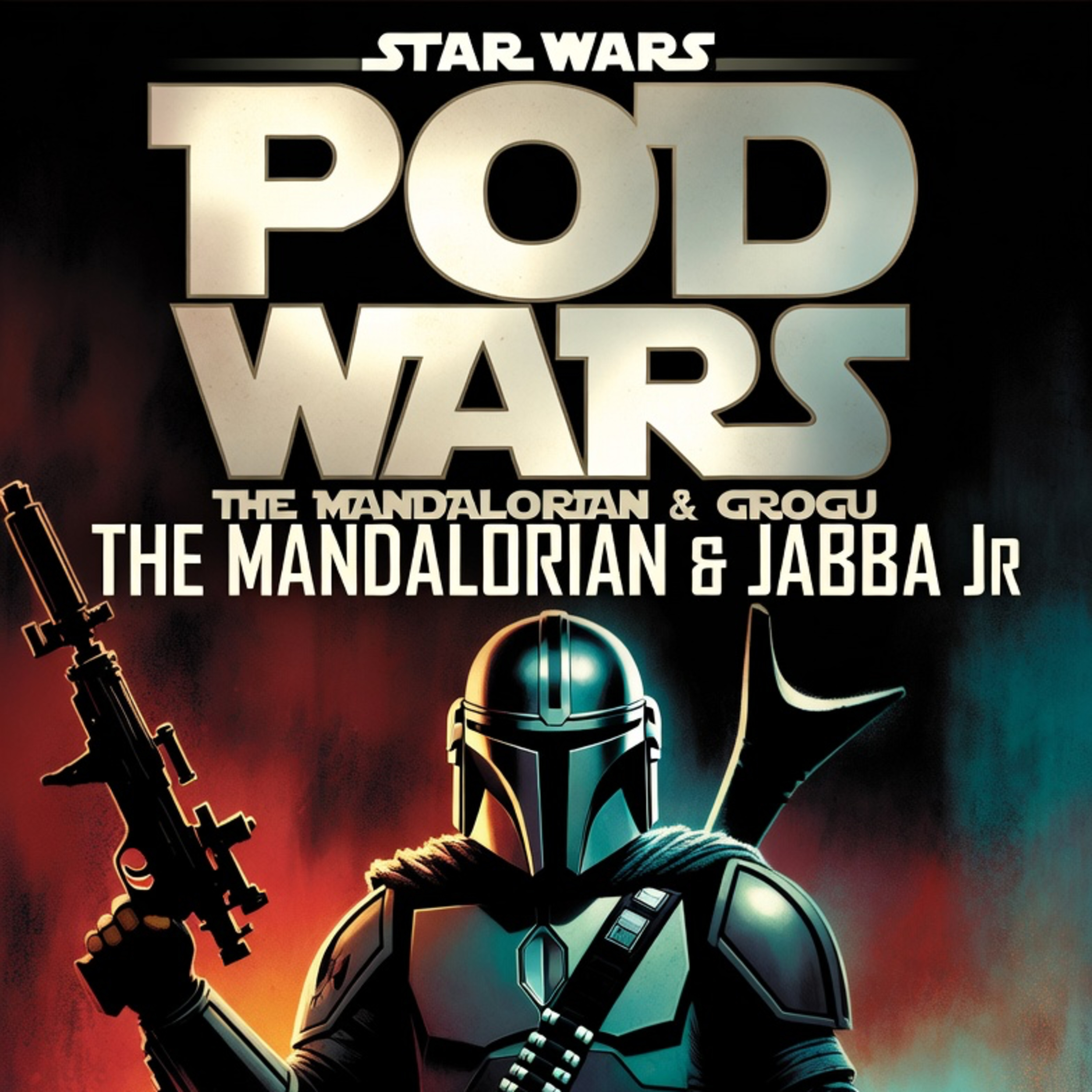 The Mandalorian and Grogu episode artwork