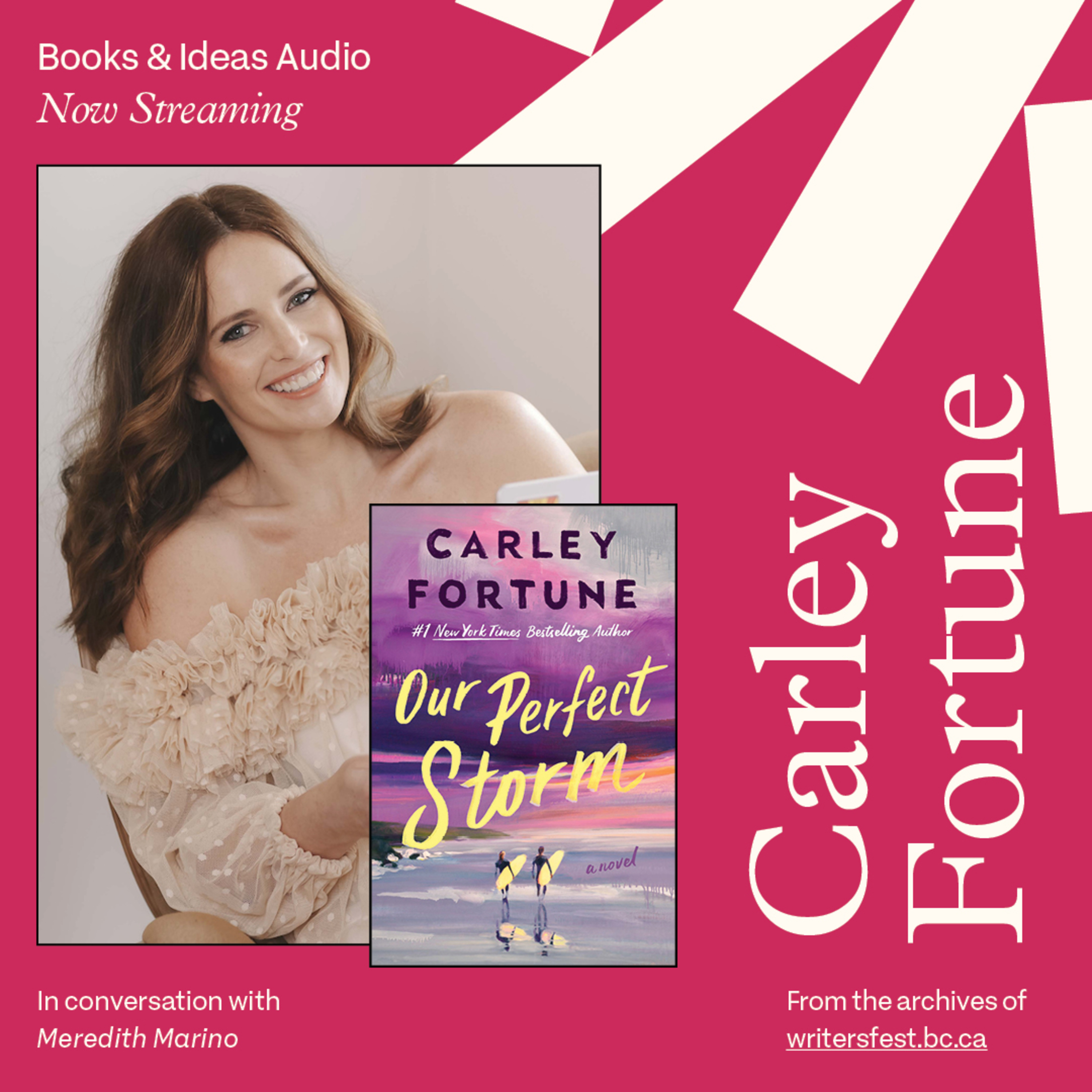 Carley Fortune: Our Perfect Storm episode artwork