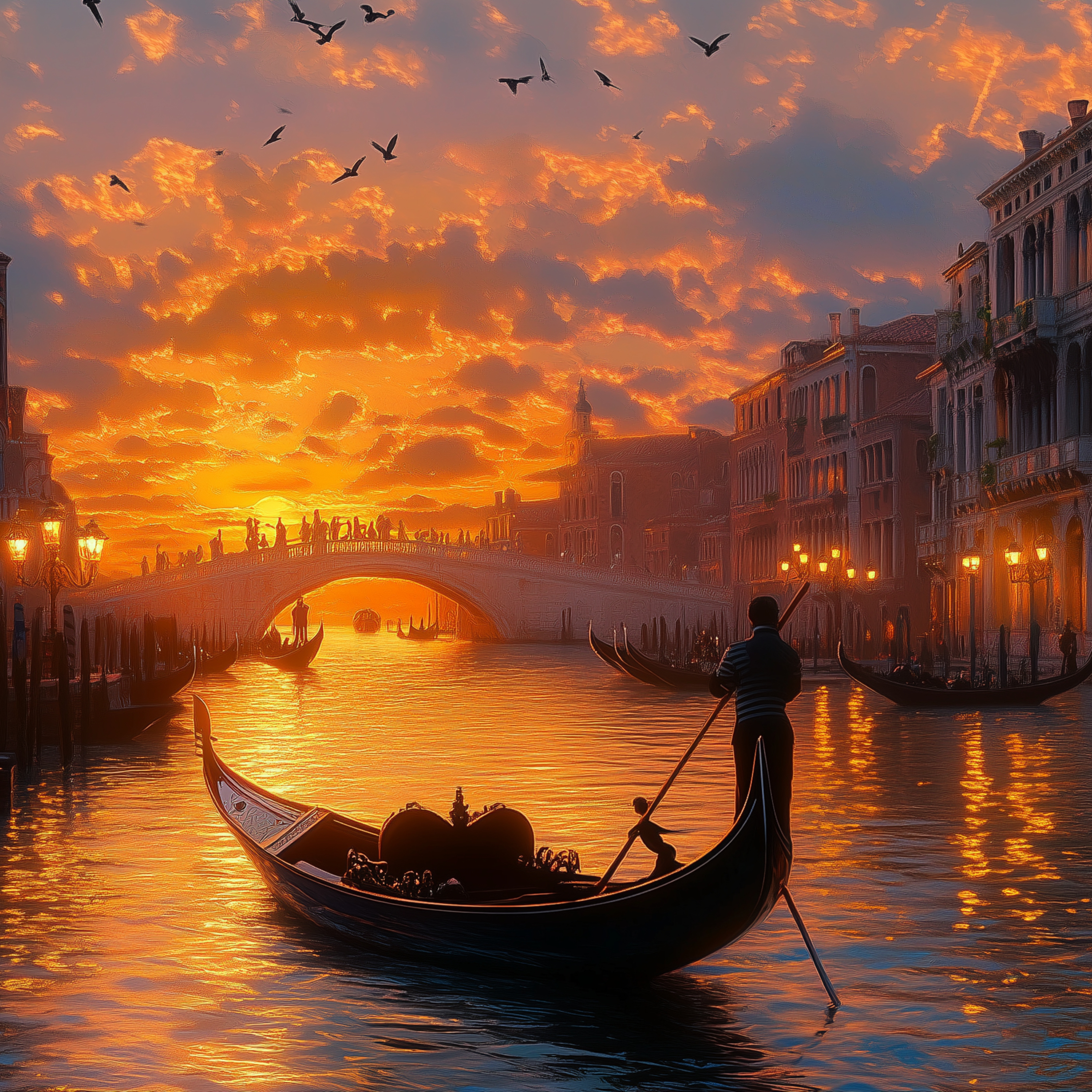 Ep 3. Slumber Stories: Fall Asleep with 'The Enchanted Evening in Venice' Sleep Story episode artwork