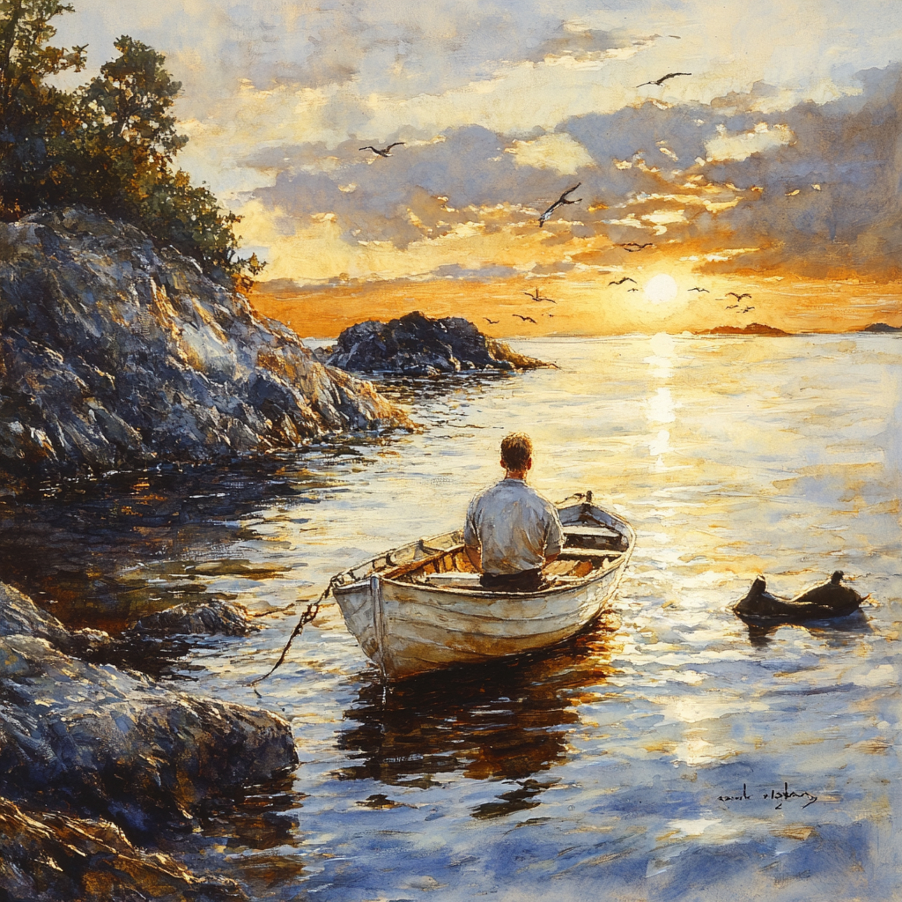Ep 9. Fall Asleep with "The Soothing Sail Through the Nordic Archipelago" Sleep Story - Slumber Stories episode artwork