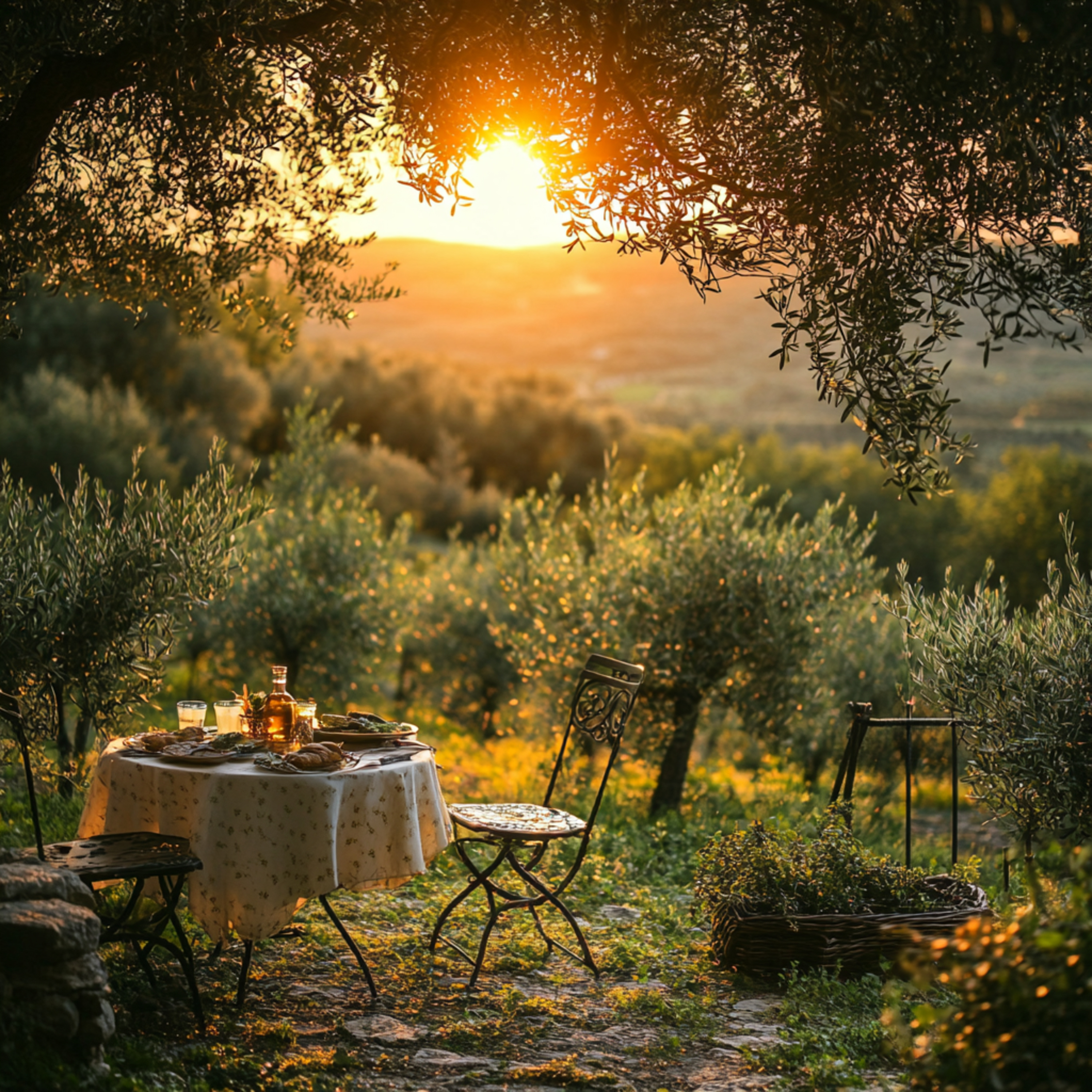 Sleep Story (no ads) with "The Peaceful Evening in a Mediterranean Olive Grove" - Slumber Stories: Ep. 38 episode artwork