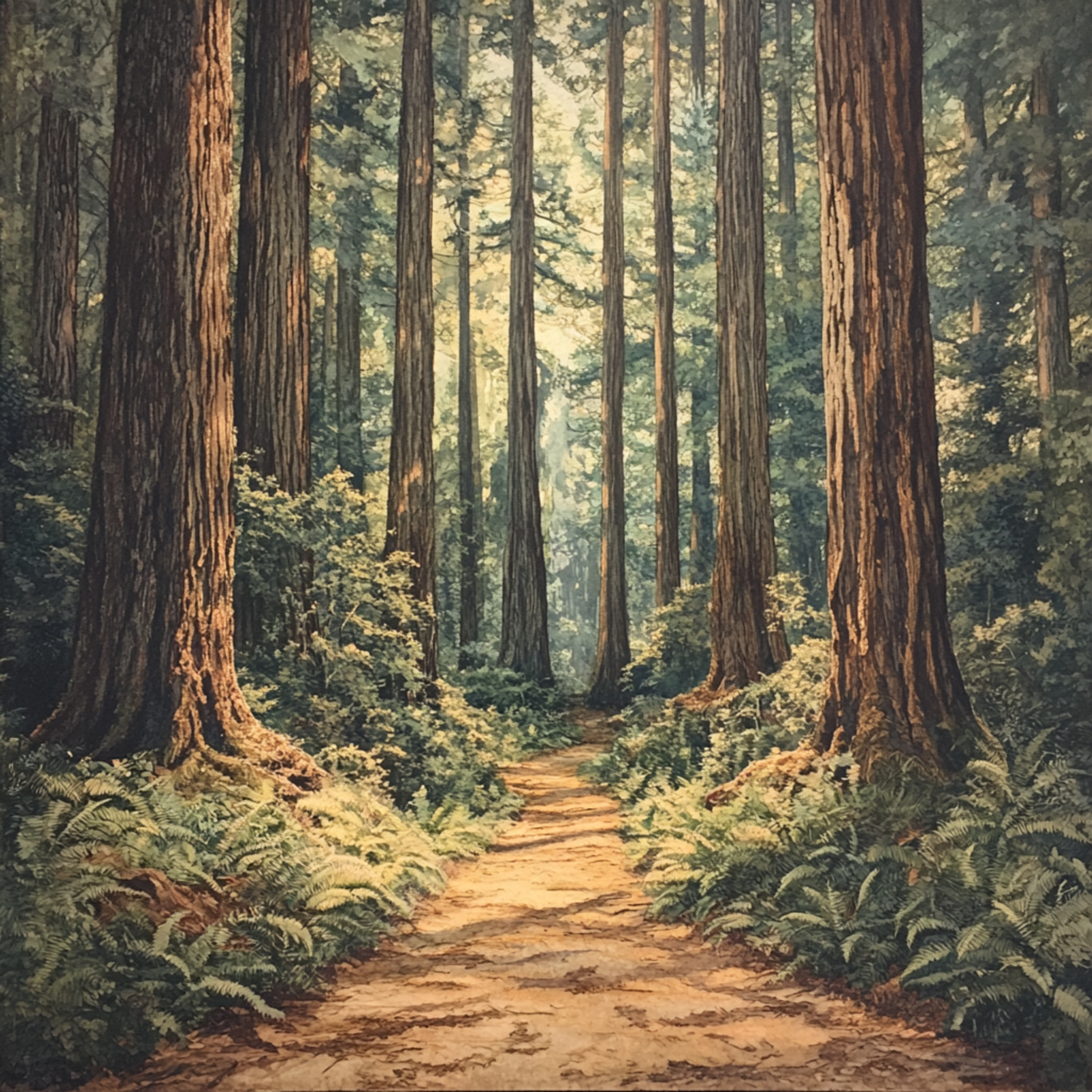 Sleep Story (no ads) with "The Serene Walk Among the Ancient Redwoods" - Slumber Stories: Ep. 45 episode artwork