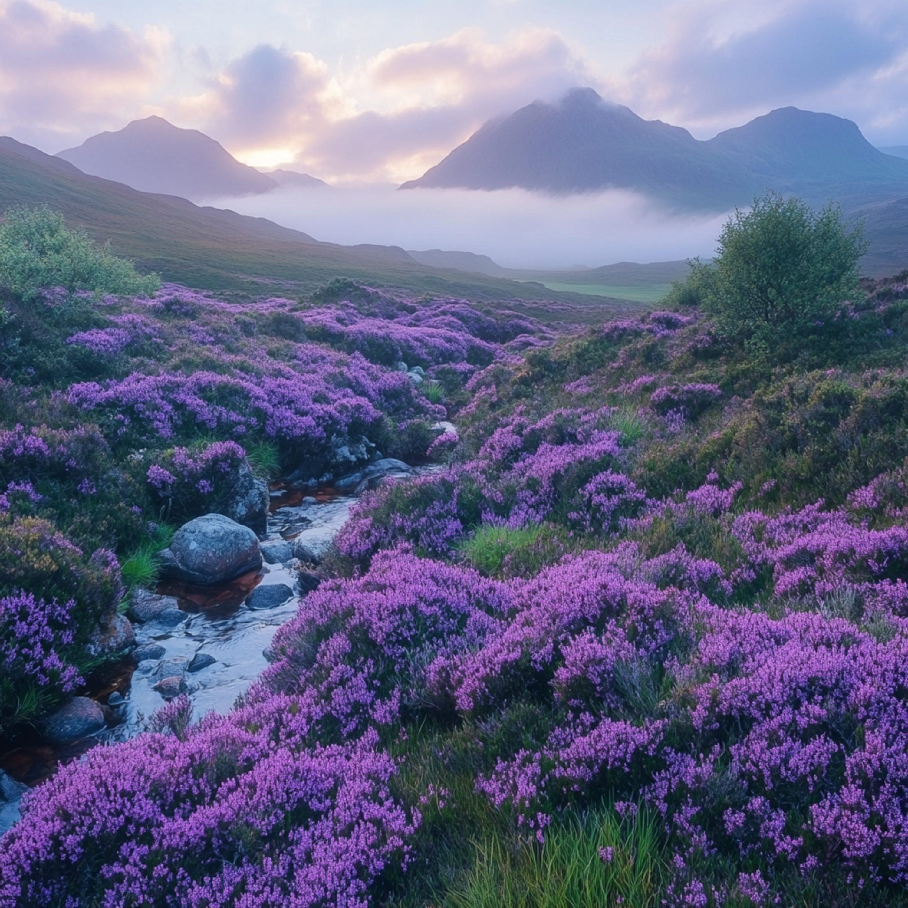 Sleep Story (no ads) with "The Tranquil Hike Through the Misty Scottish Highlands" - Slumber Stories: Ep. 48 episode artwork