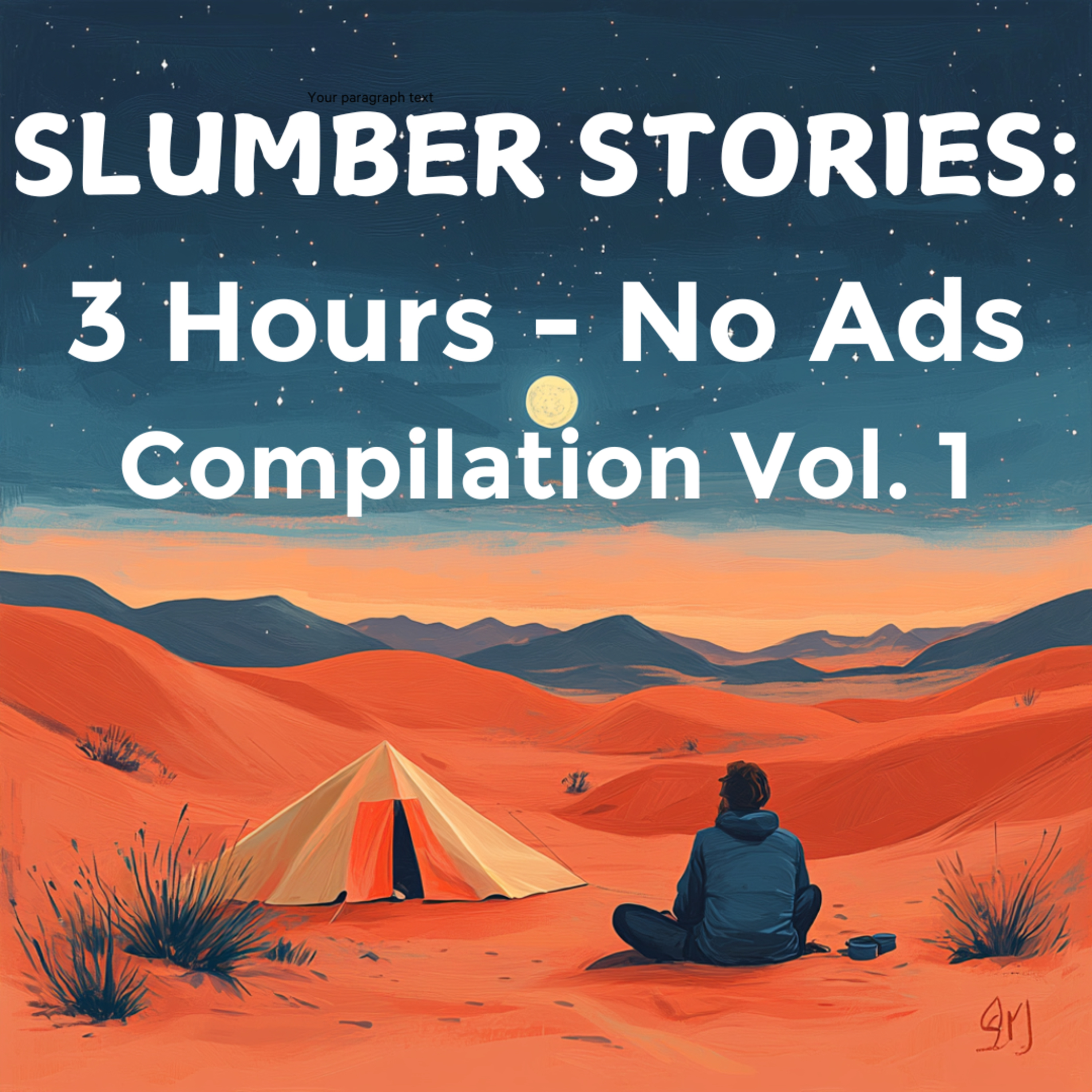 Sleep Story Compilation: 3 Hours (no ads) - Vol. 1 episode artwork