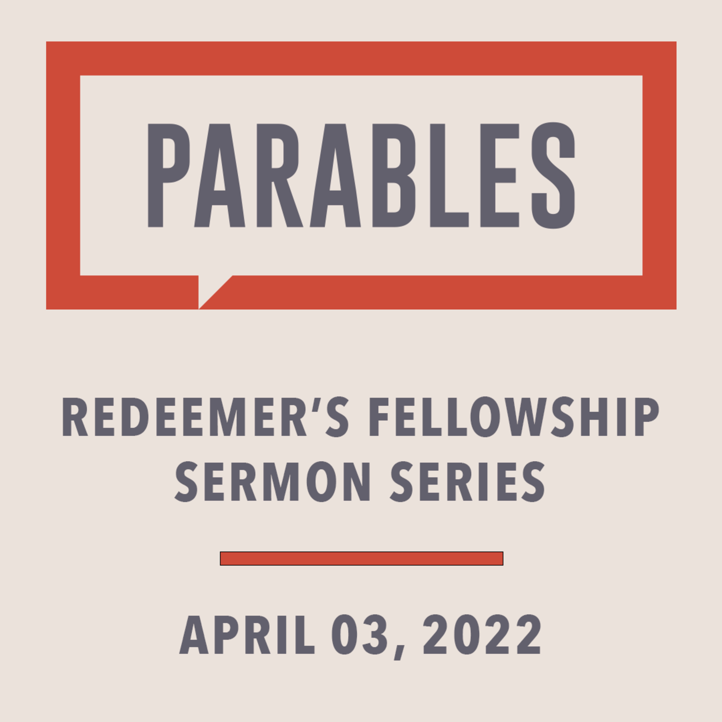 The Parable of the Unforgiving Servant episode artwork