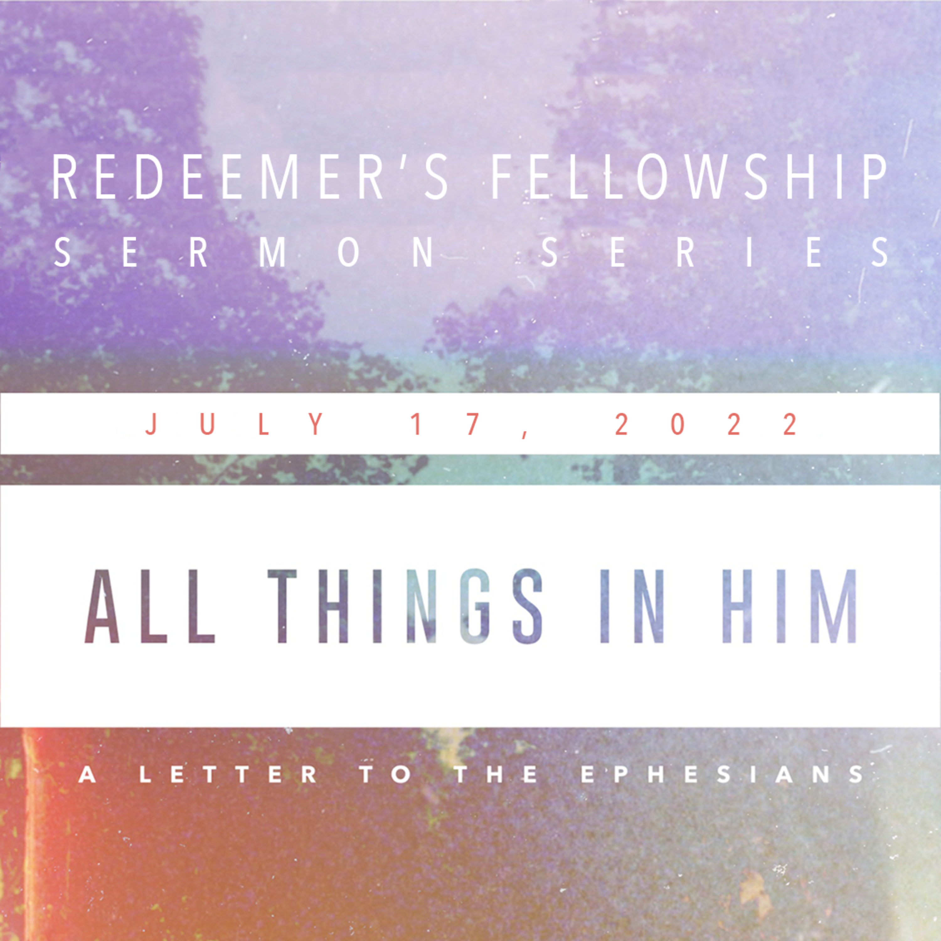 All Things In Him - Ephesians 3:1-6 episode artwork