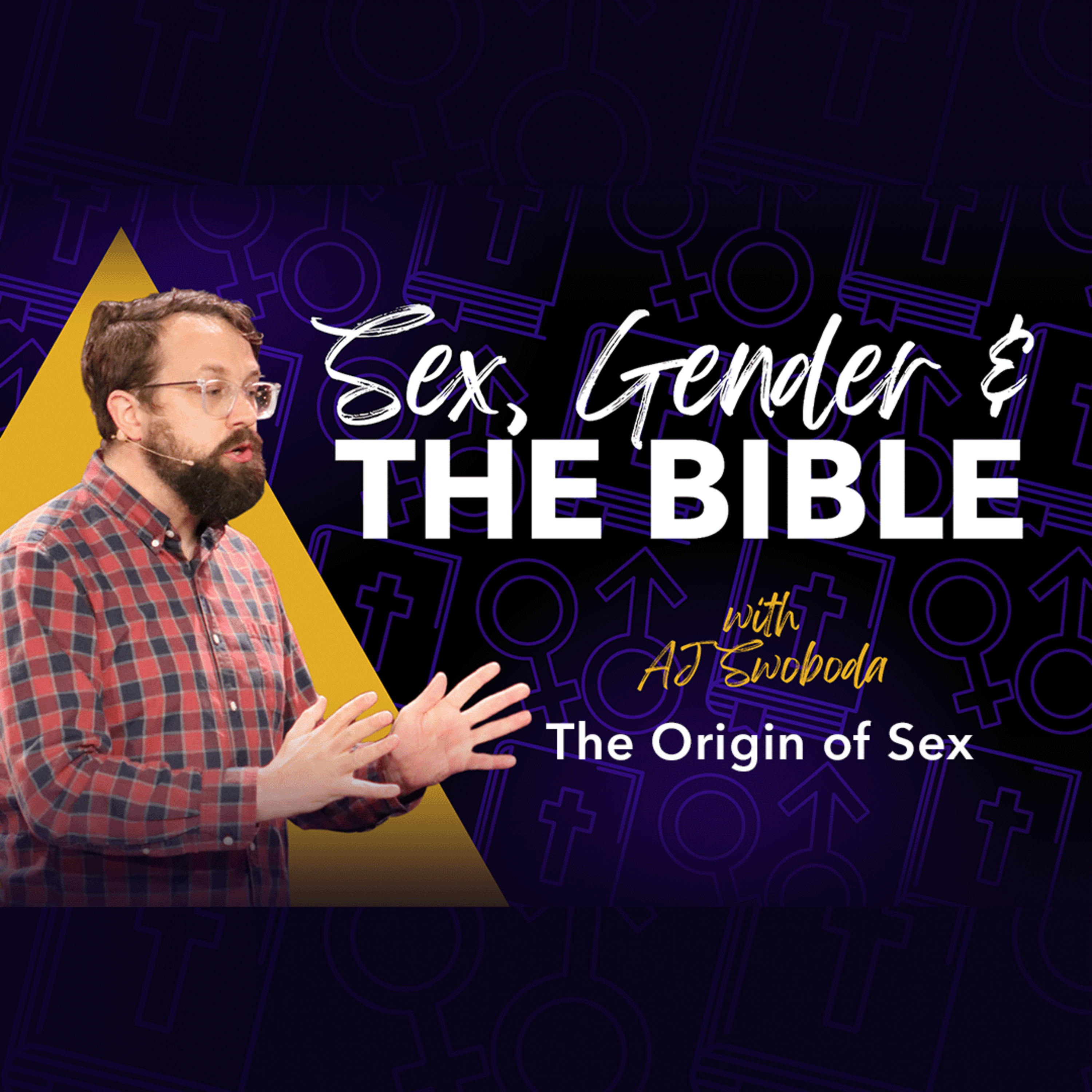 Sex, Gender, and the Bible - The Origin of Sex episode artwork