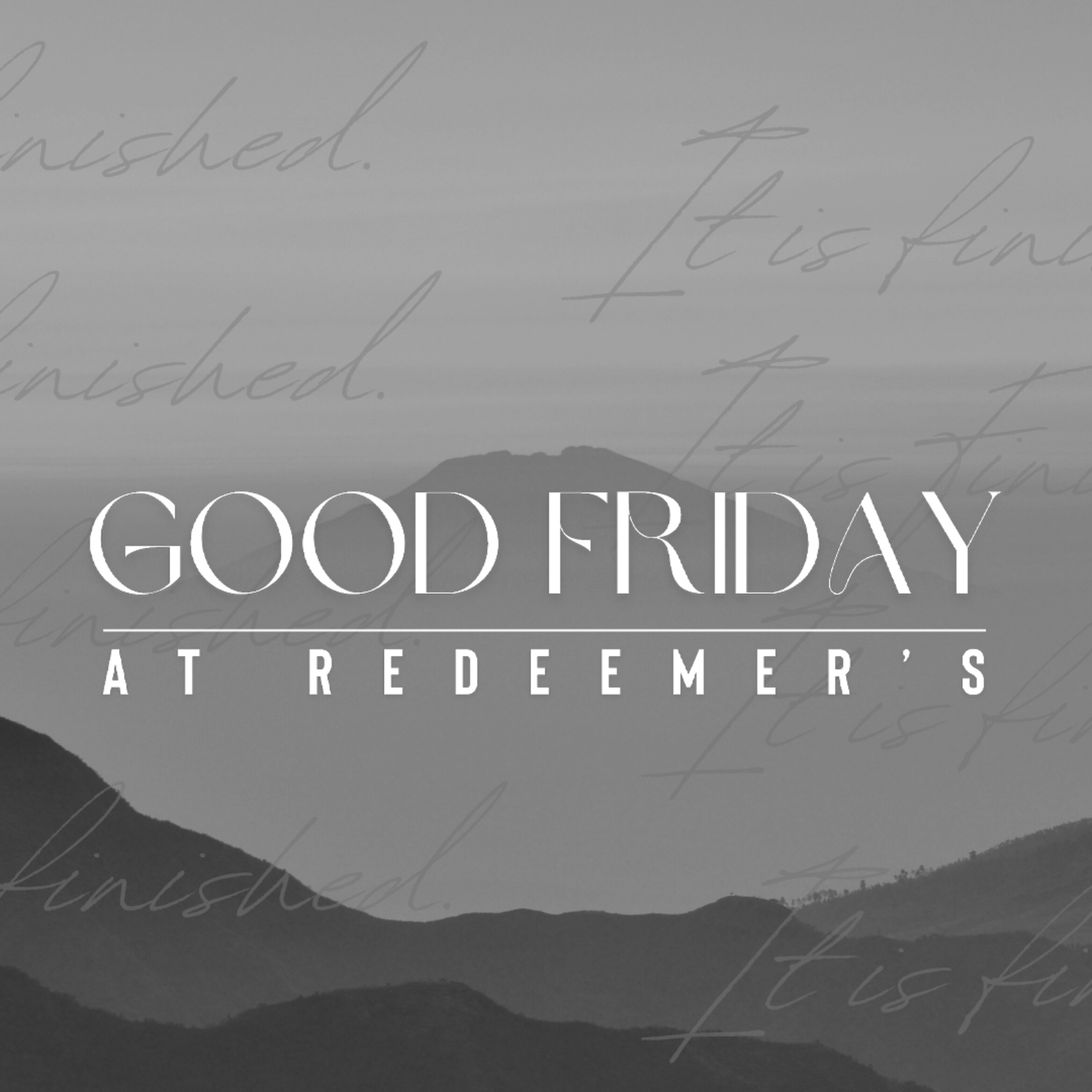 Good Friday 2024 | Steve Grace episode artwork
