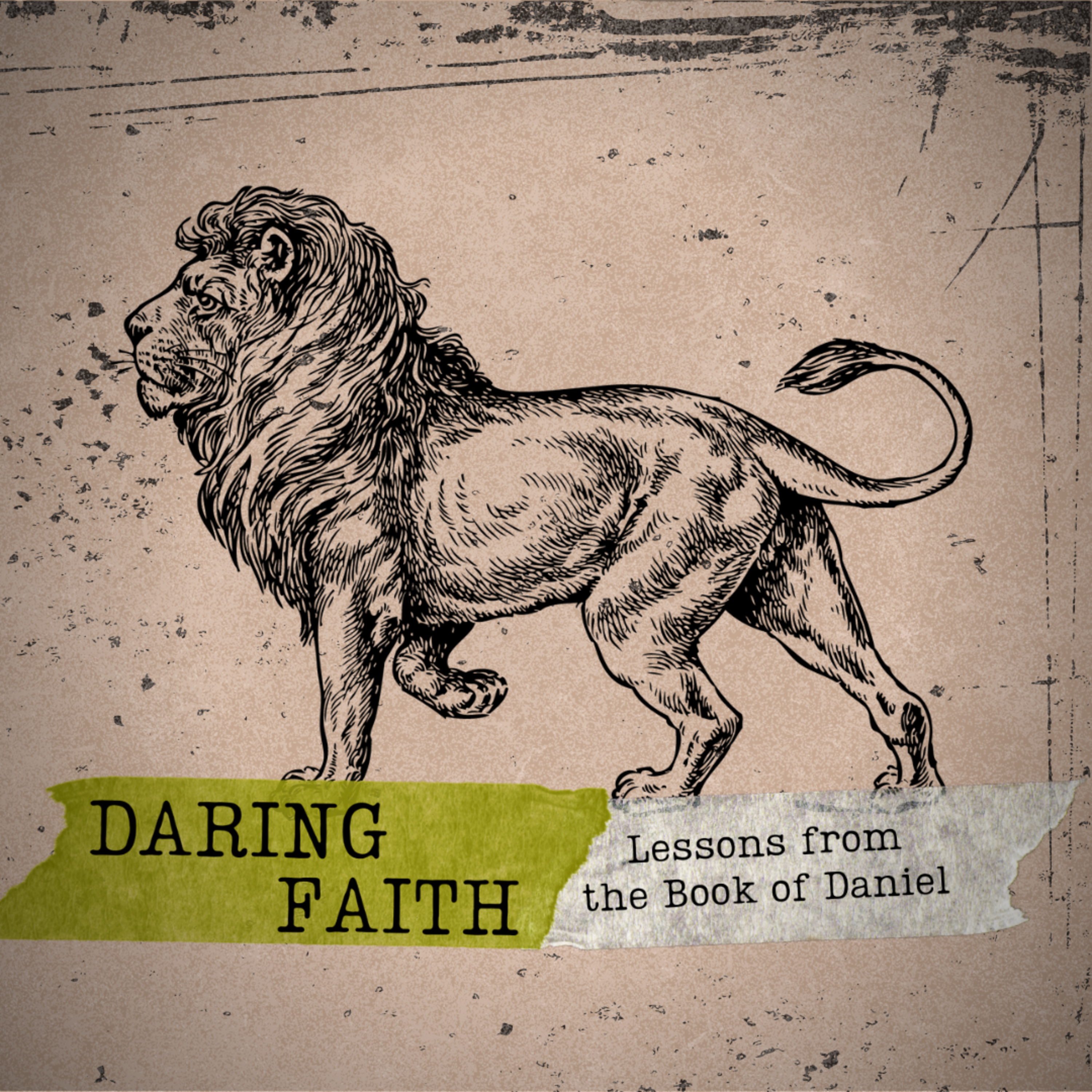 Daring Faith - Daniel 6 | Adam Heinrichsen episode artwork