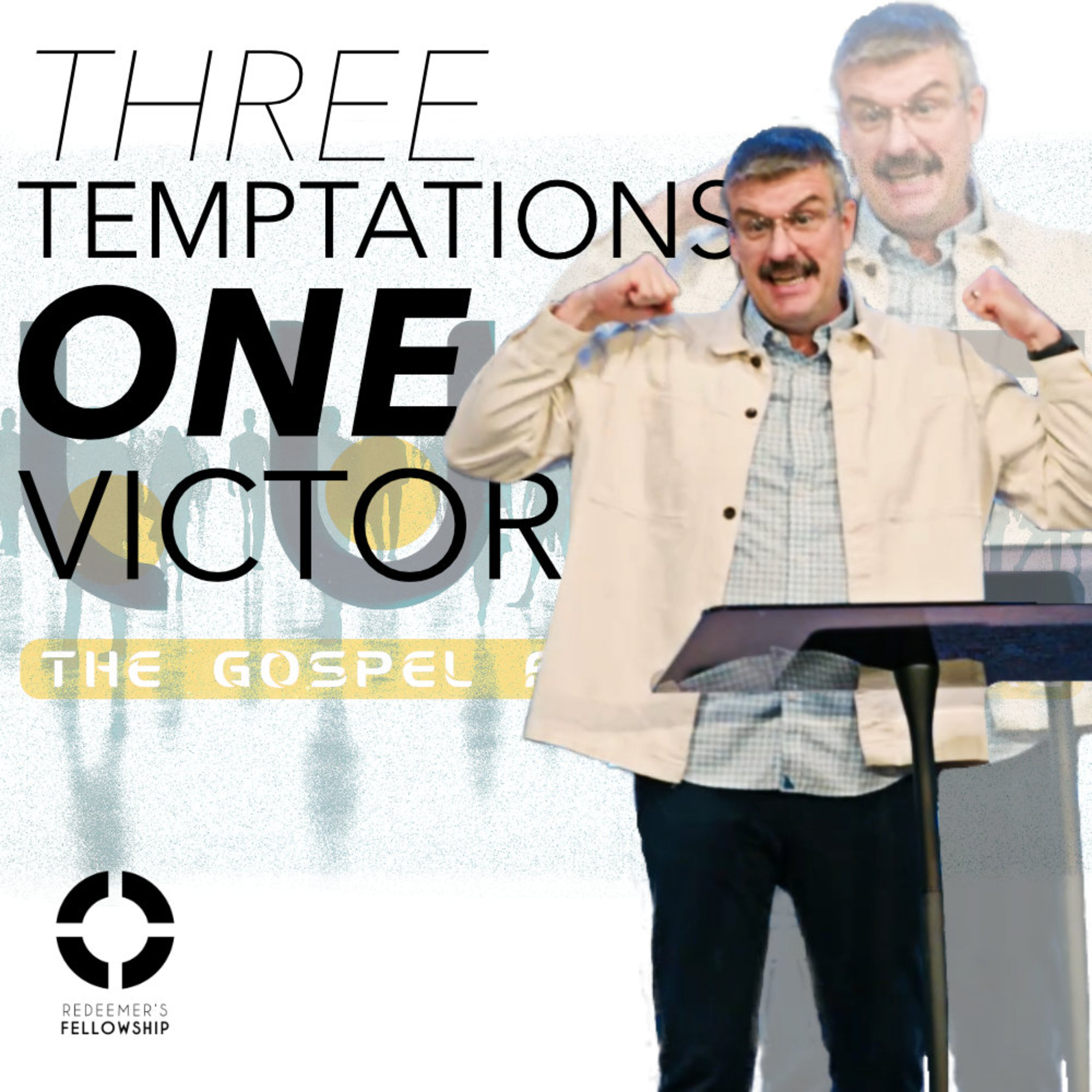 Three Temptations, One Victor (Luke 4:1–13) episode artwork