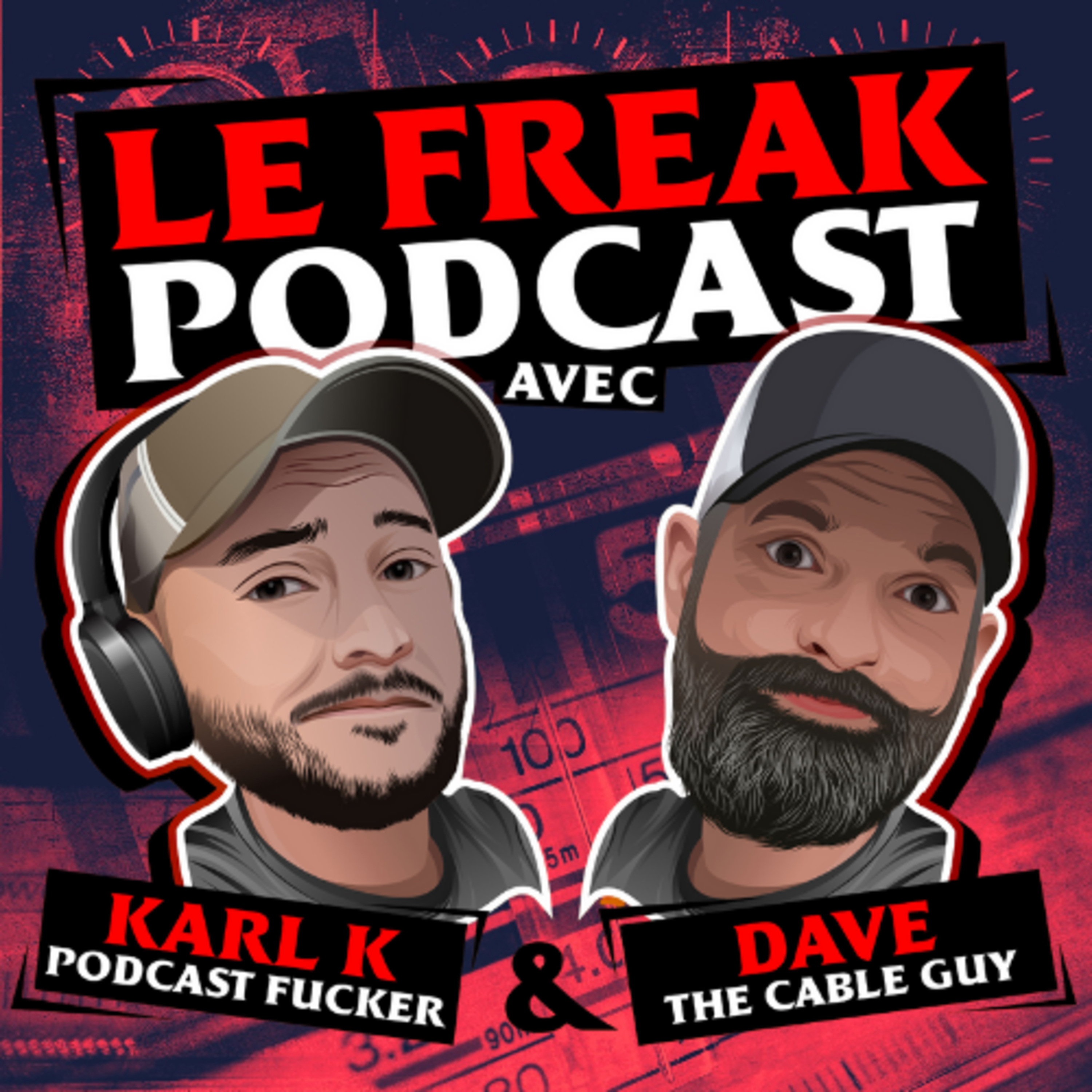 Épisode 6 - Bleu nuit, la boule ronde, les gros et la fontaine!  episode artwork