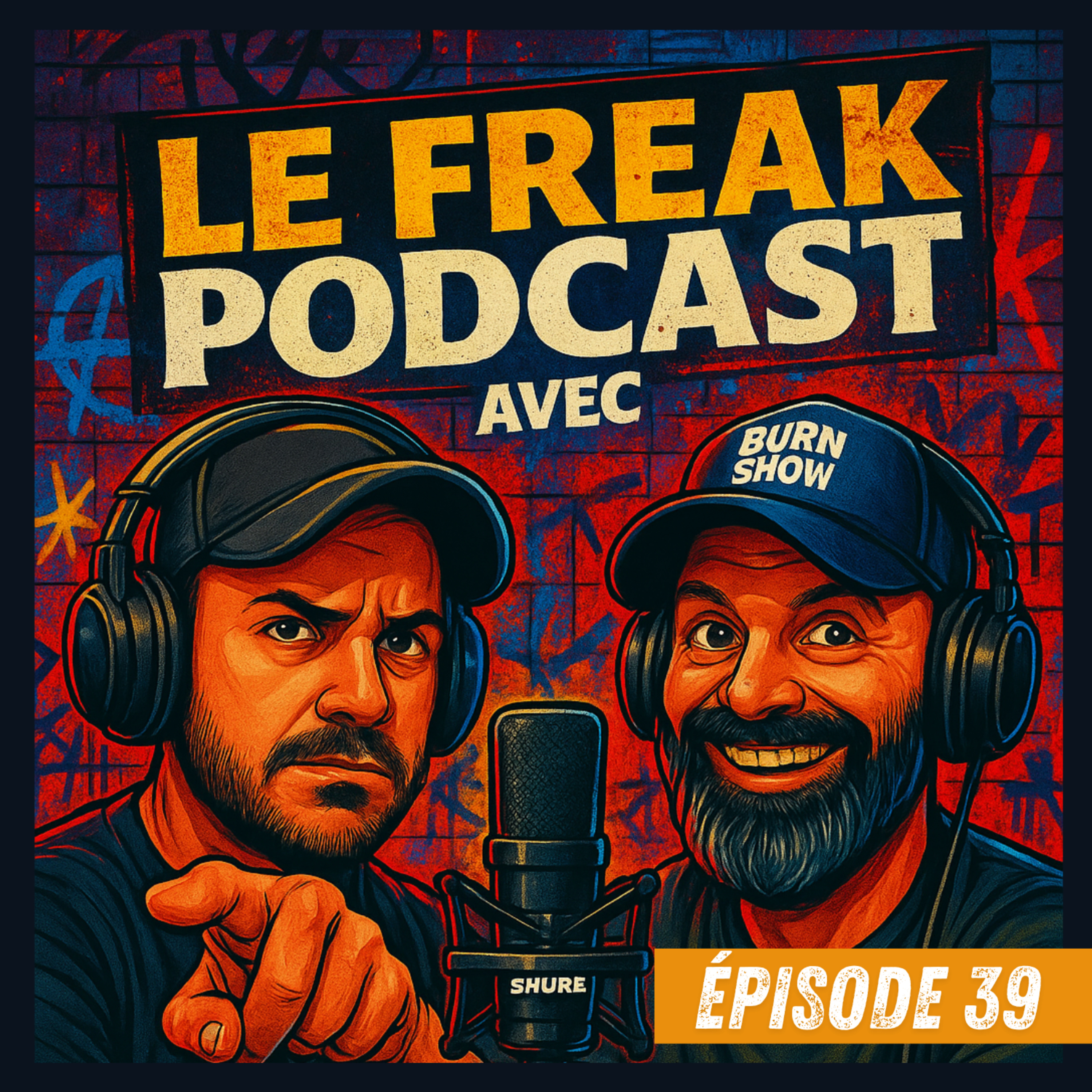 Épisode 39 - L'arnaque du siècle, le ministre qui insulte et le gars de l'armée en sous-vêtement episode artwork