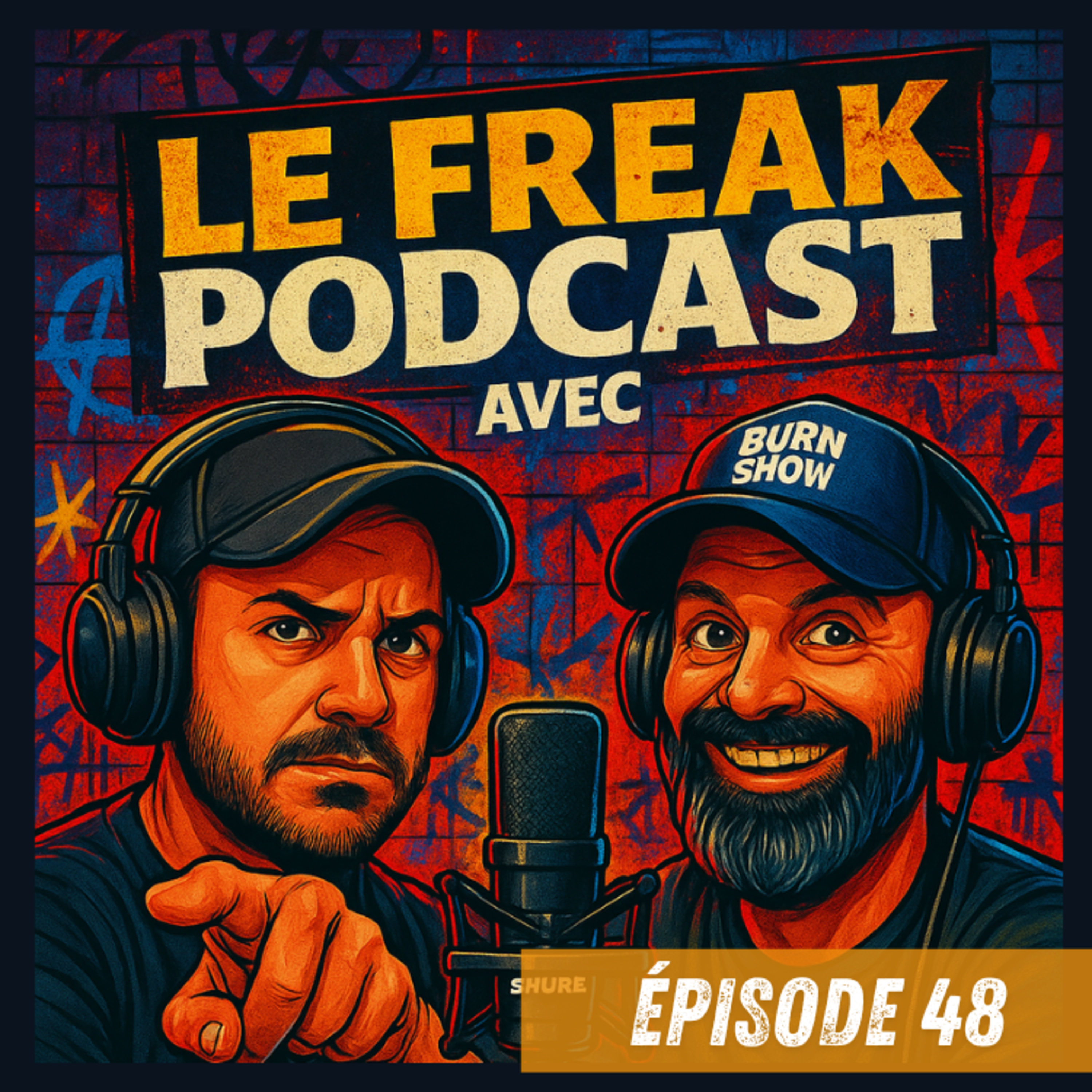 Épisode 48 - Le steak, la pouliche pis Guylaine episode artwork