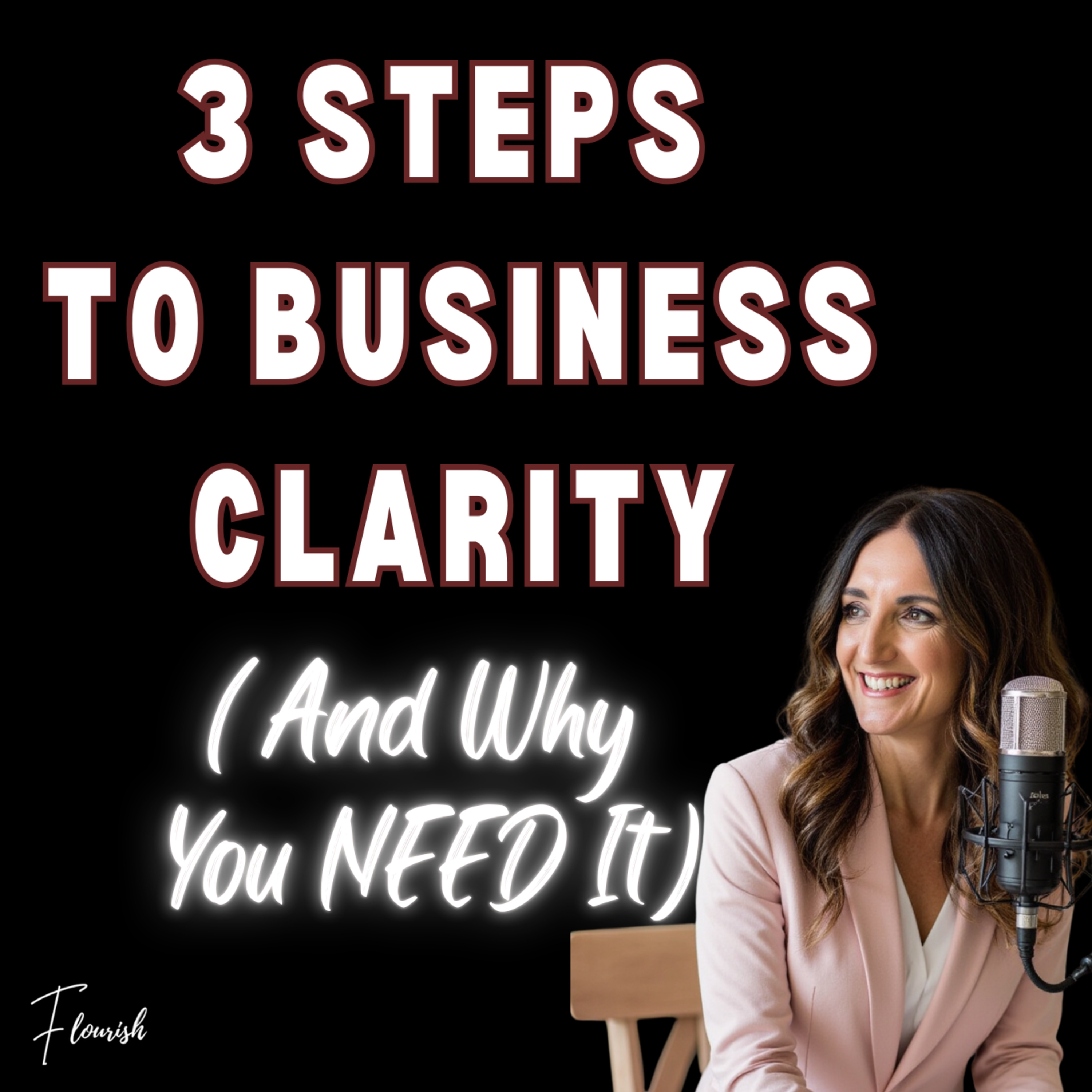 Ep. 118 - 3 Steps to Business Clarity (And Why You Need It) episode artwork