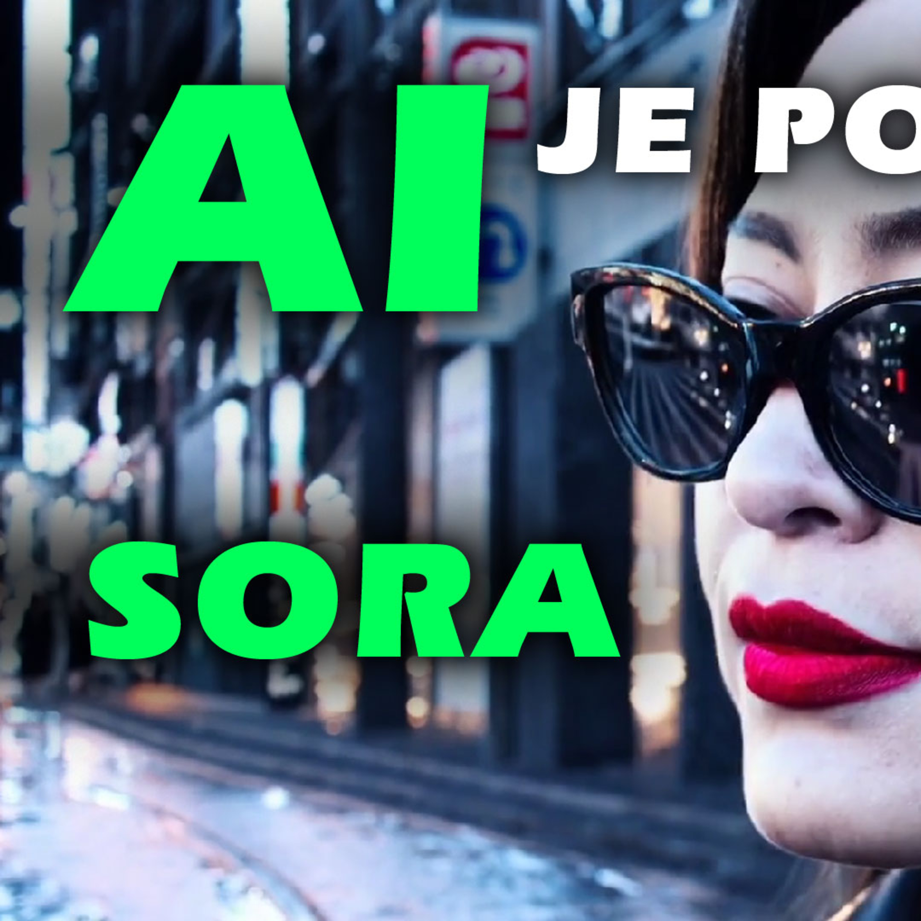 SORA AI - Veštačka Inteligencija je pobedila ! Kraj filmova i serija ! episode artwork