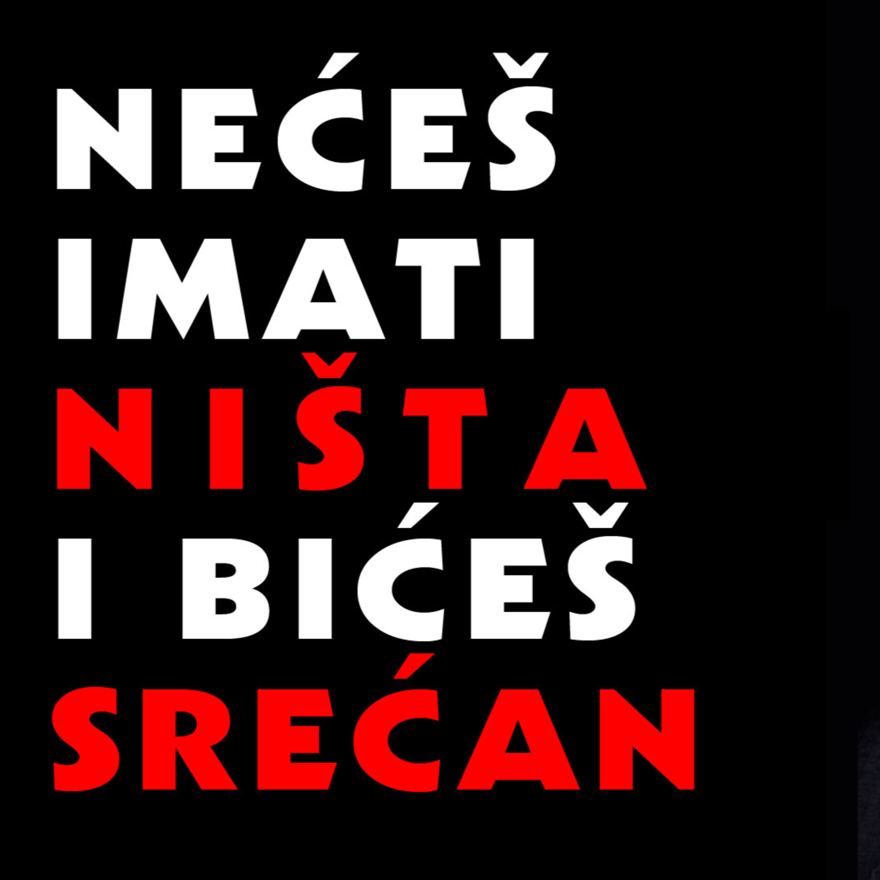 Nećeš imati ništa i bićeš srećan ili srećna - Grejači dupeta episode artwork