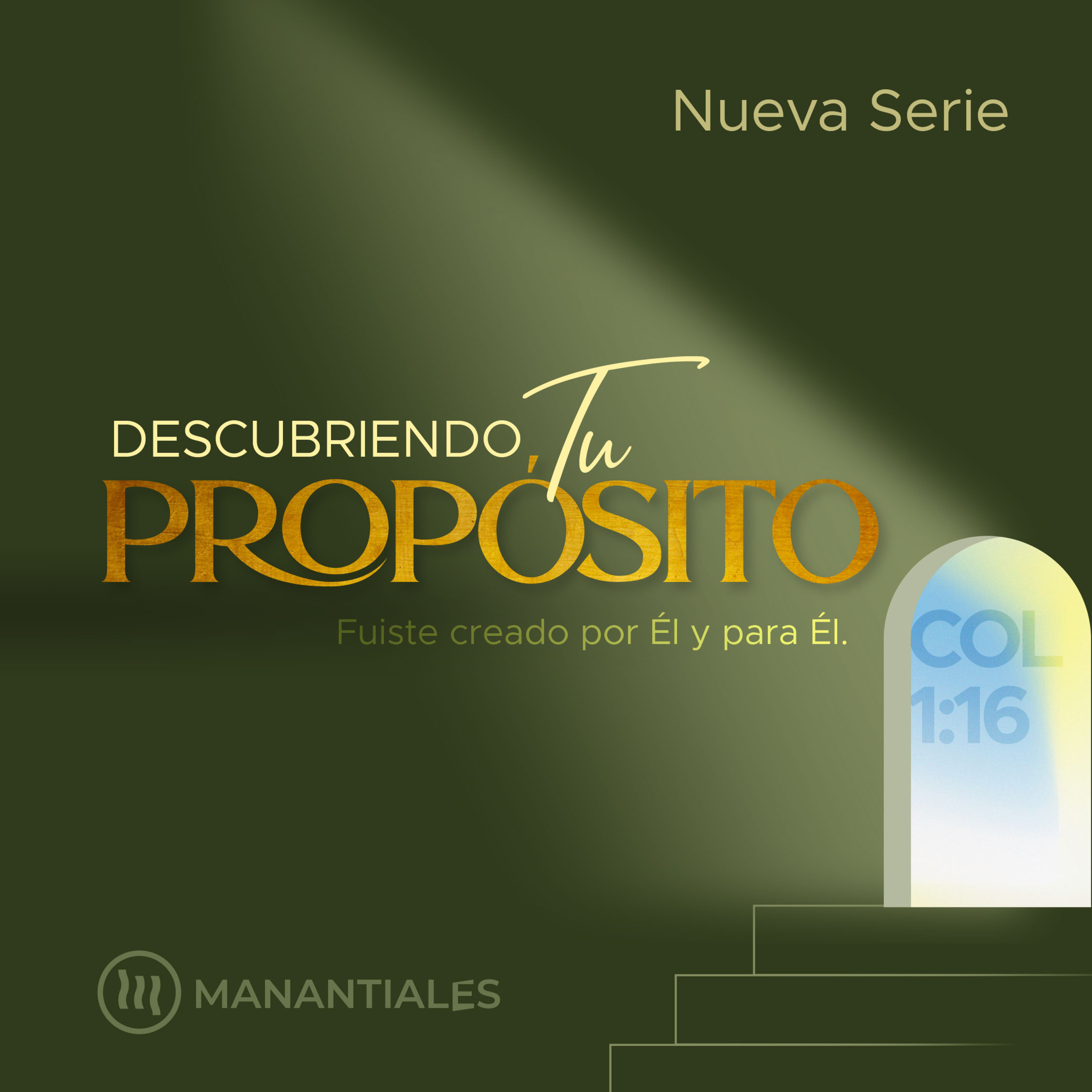 Serie: Descubriendo Tu Propósito: "Creados para pertenecer a la familia de Dios" I Pra. Natalia Pérez episode artwork