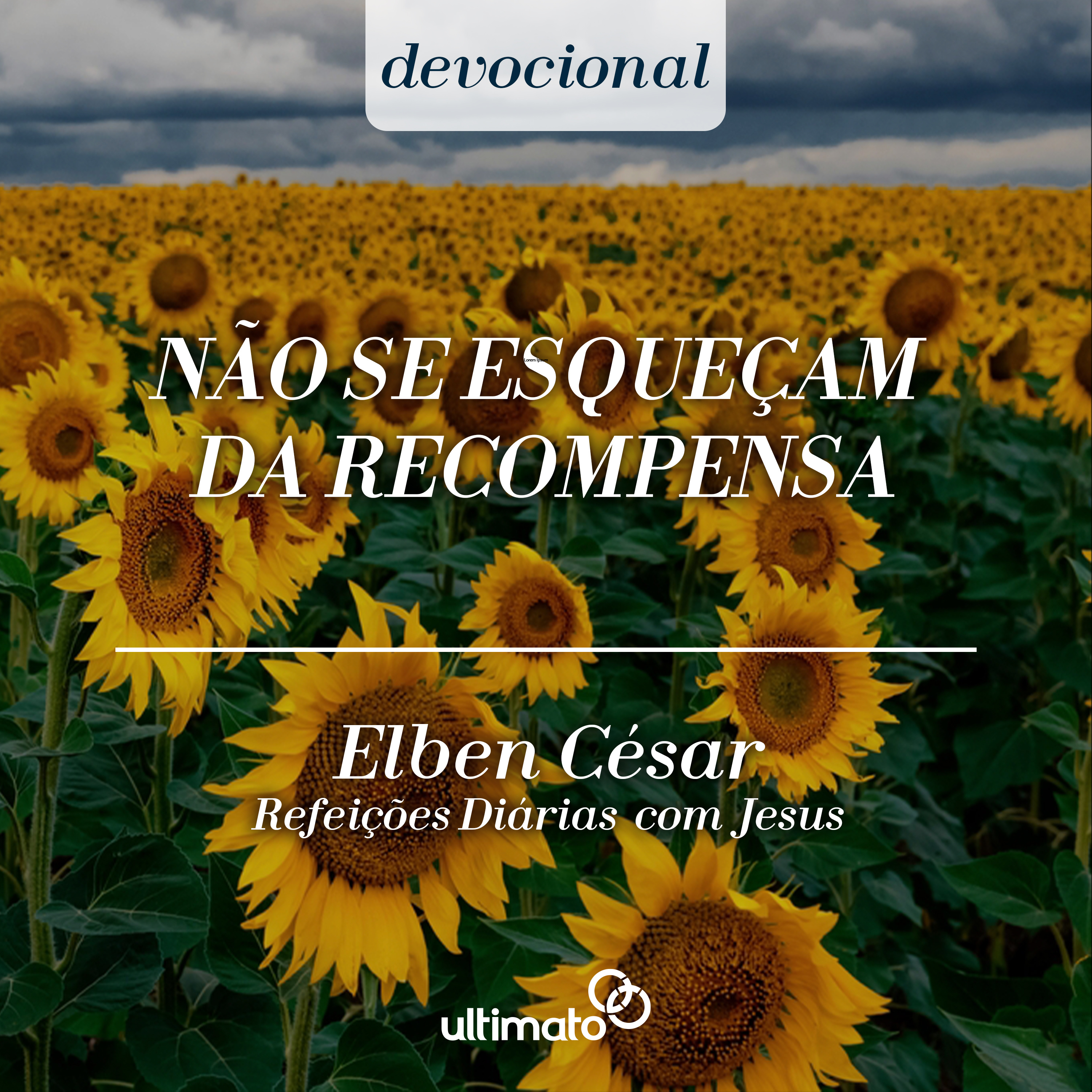 Não se esqueça da recompensa