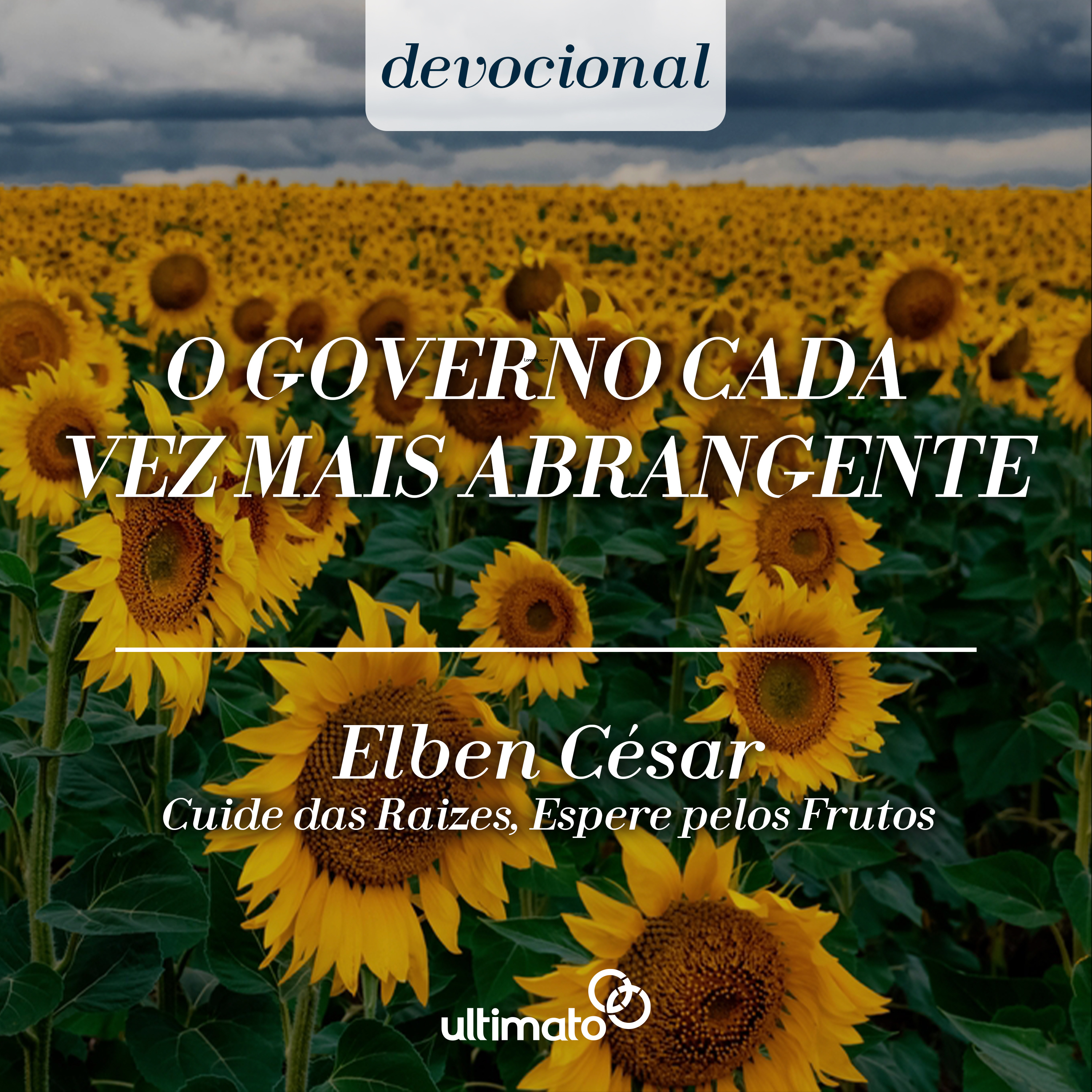 O governo cada vez mais abrangente