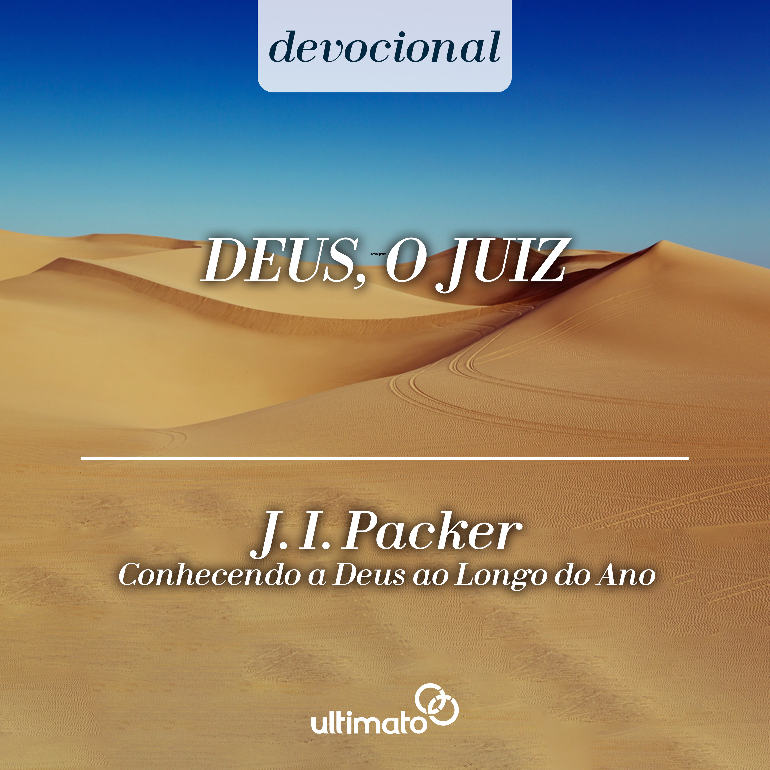 Deus, o juiz