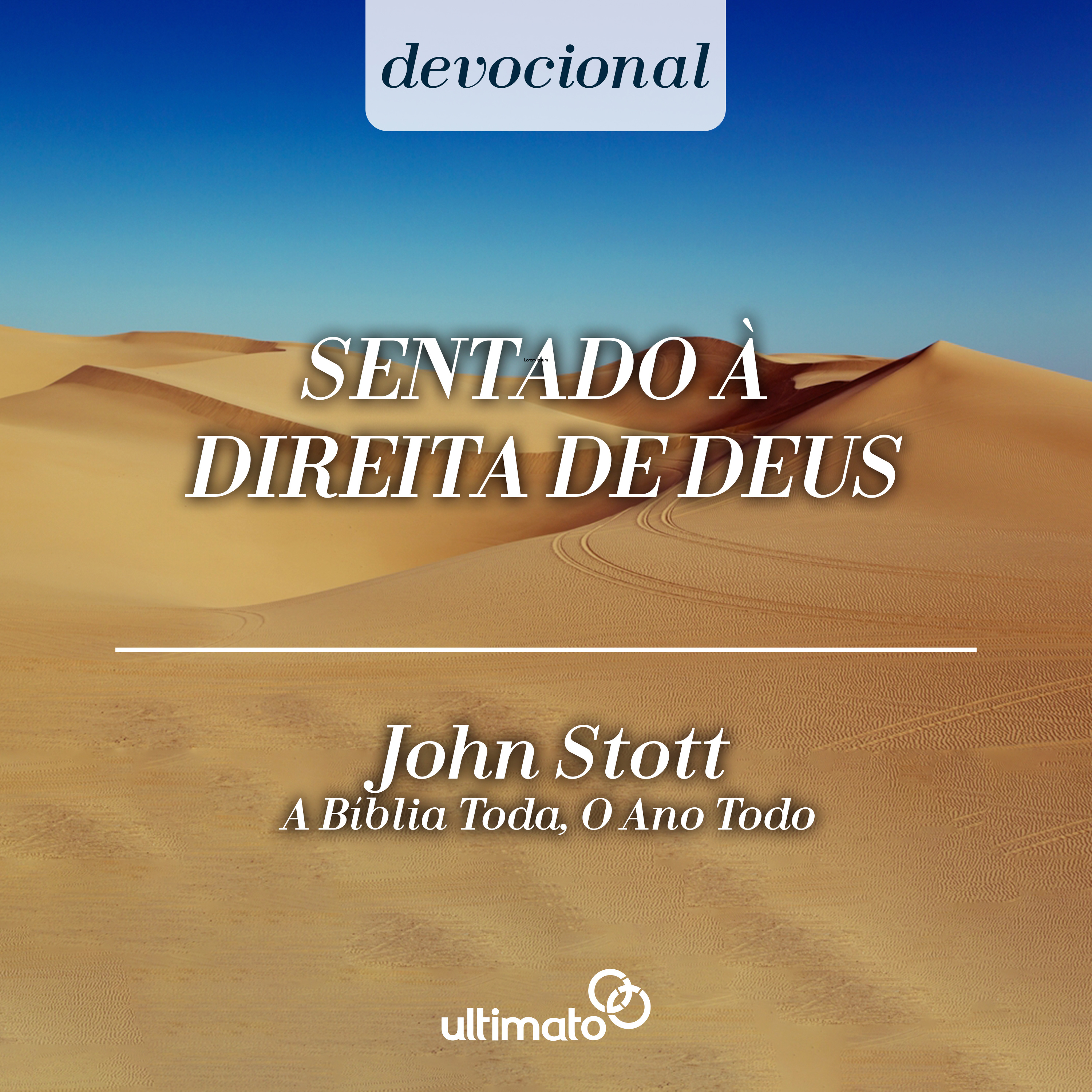 Sentado à direita de Deus