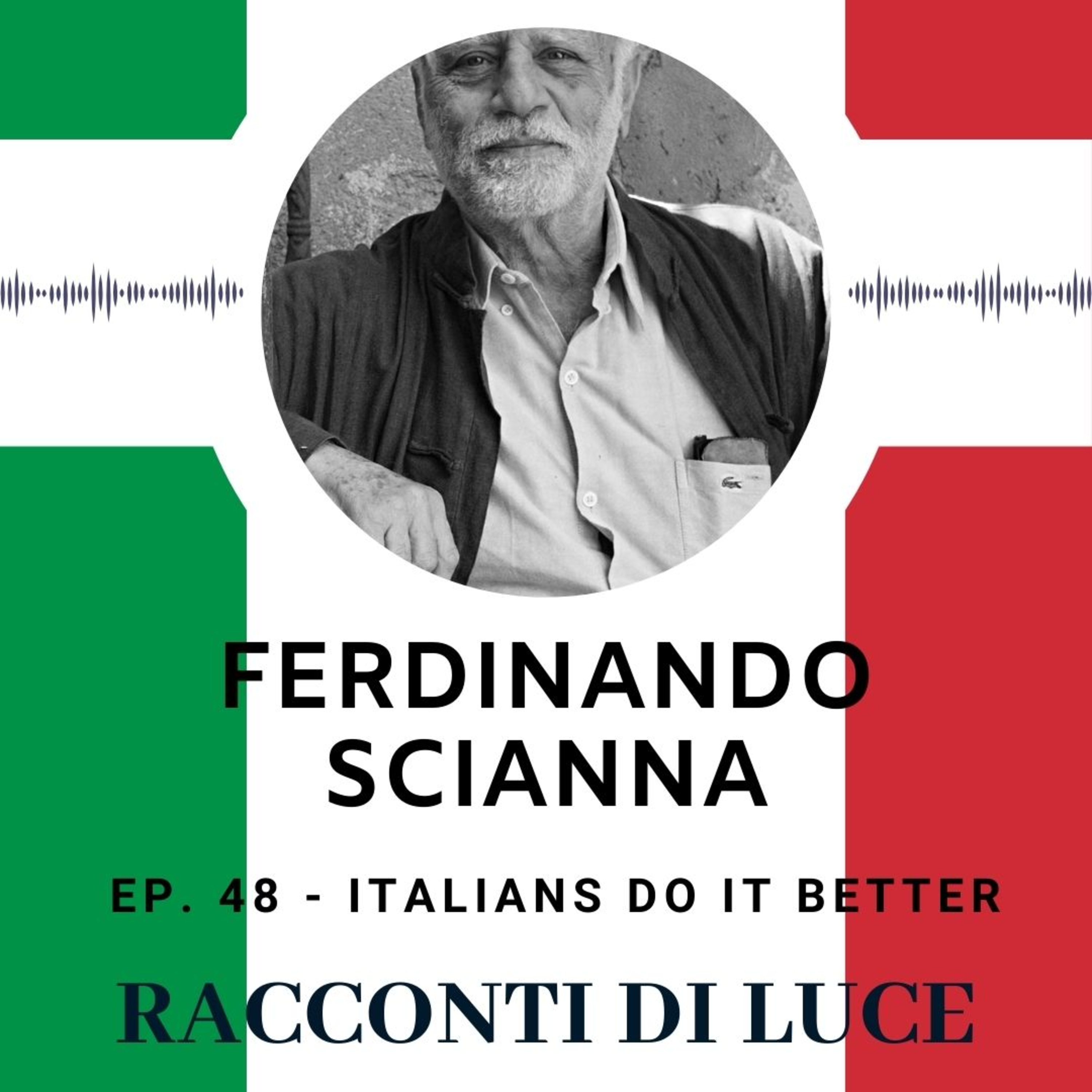 48 Ferdinando Scianna - L'occhio di Sciascia