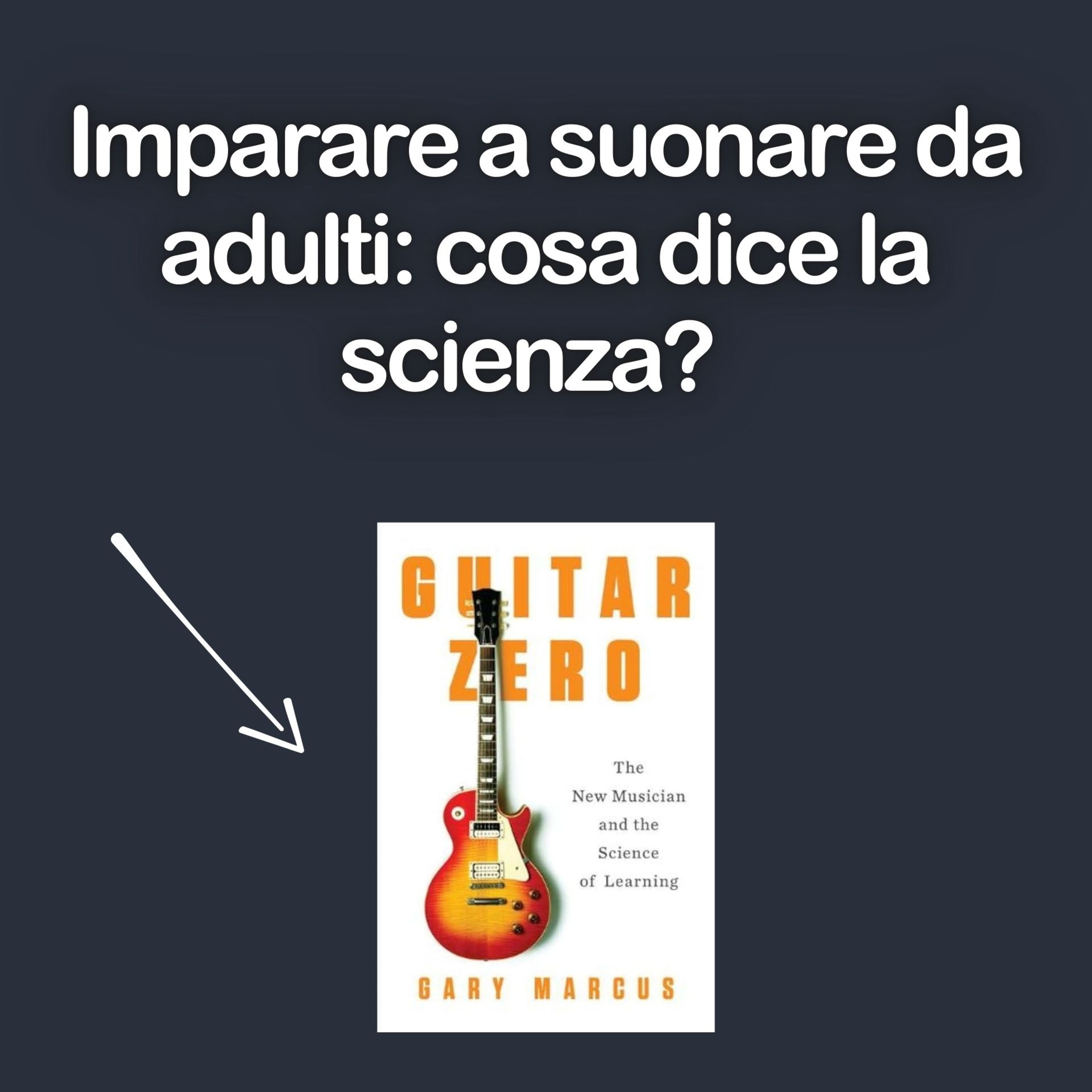 Imparare la musica da adulti: cosa dice la scienza? 🎹 episode artwork