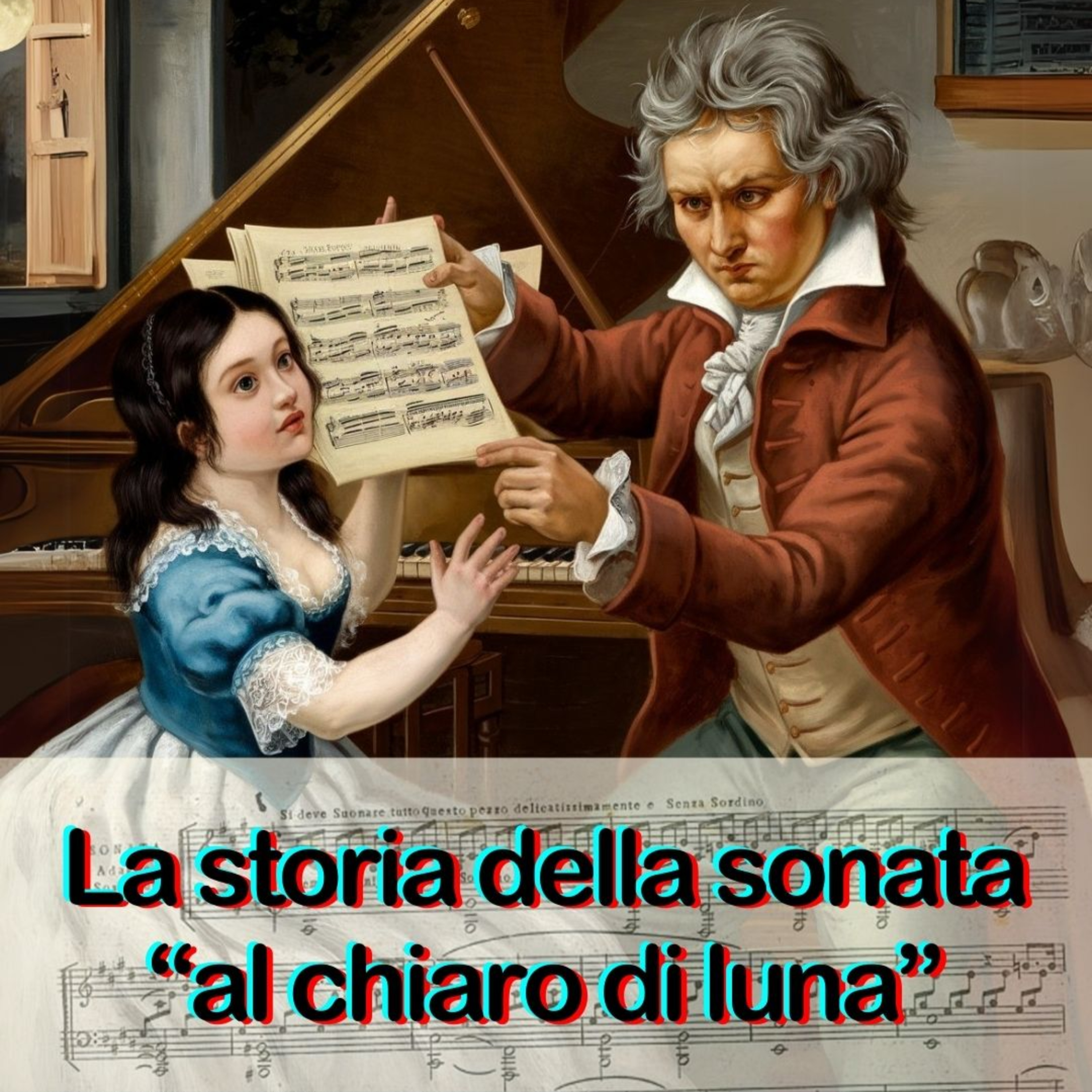 Dal chiaro di luna di Beethoven alle emozioni della musica episode artwork