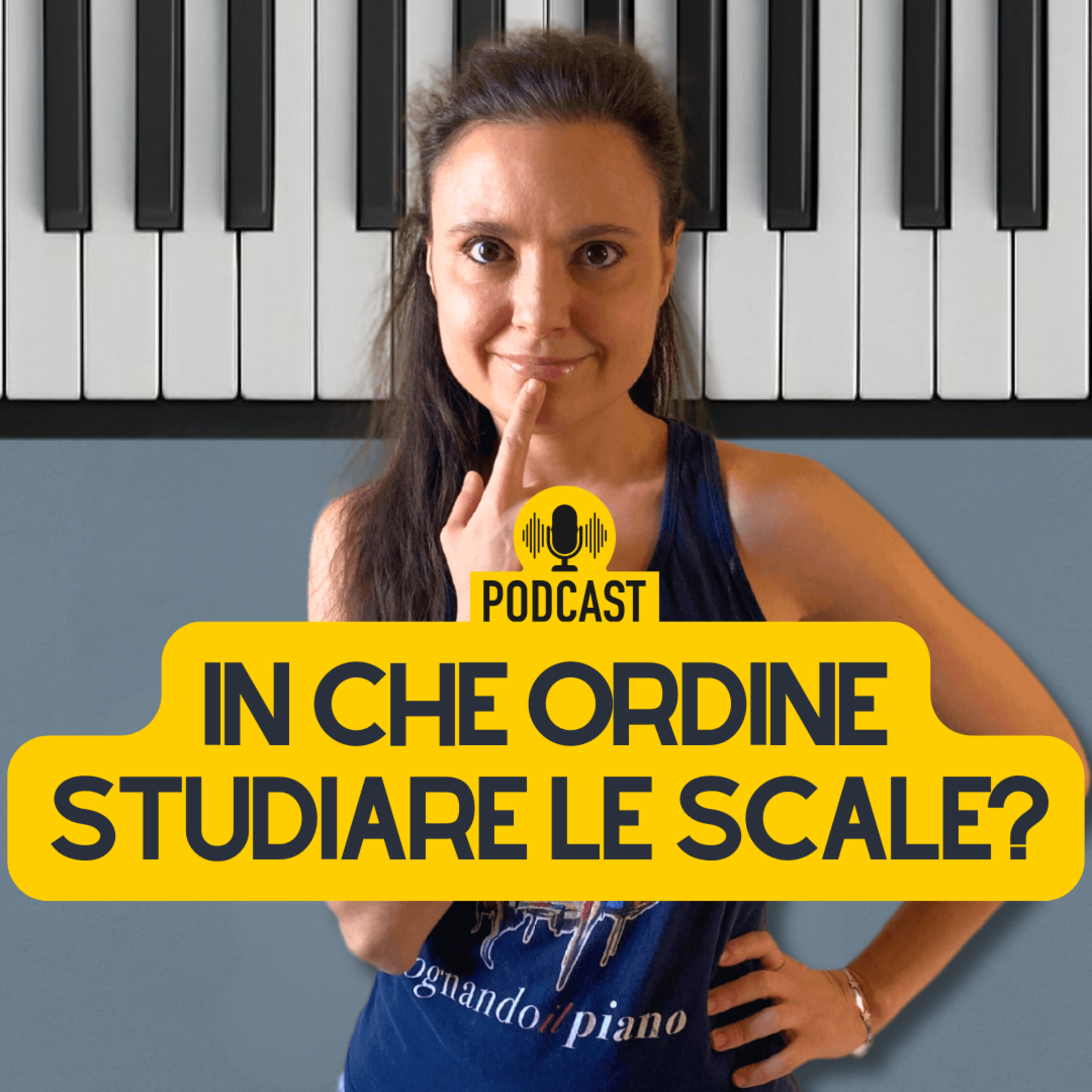 Fare tecnica al piano ti fa male, soprattutto le scale. episode artwork