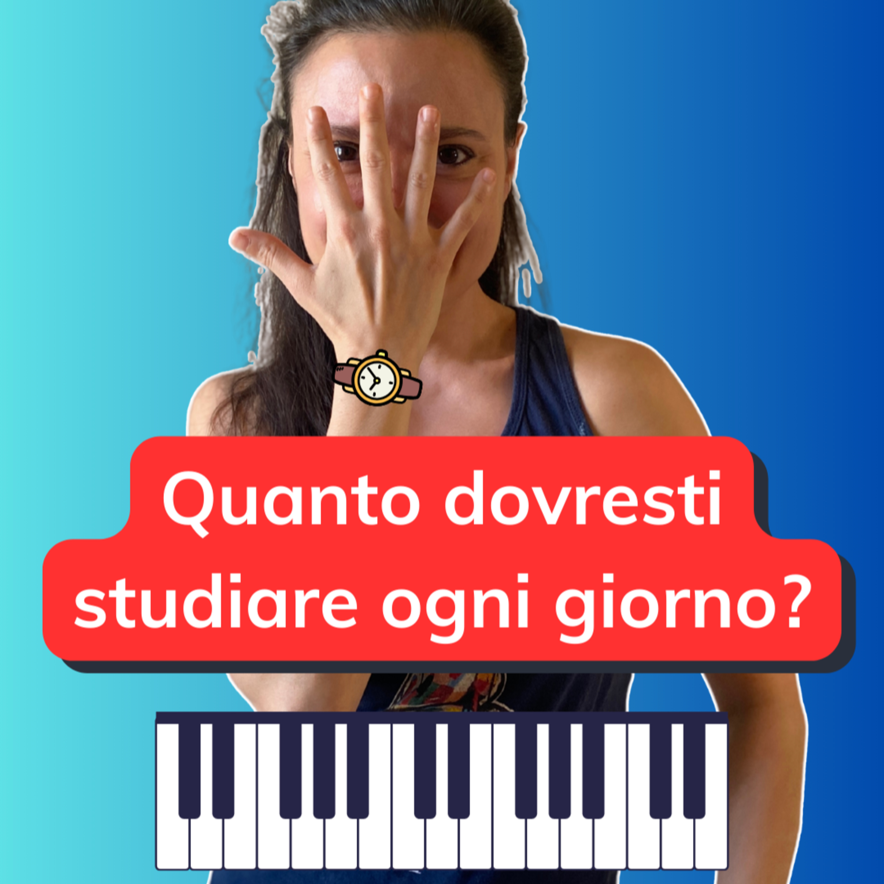 Quanto bisogna studiare per migliorare al pianoforte (e sul solfeggio)? episode artwork