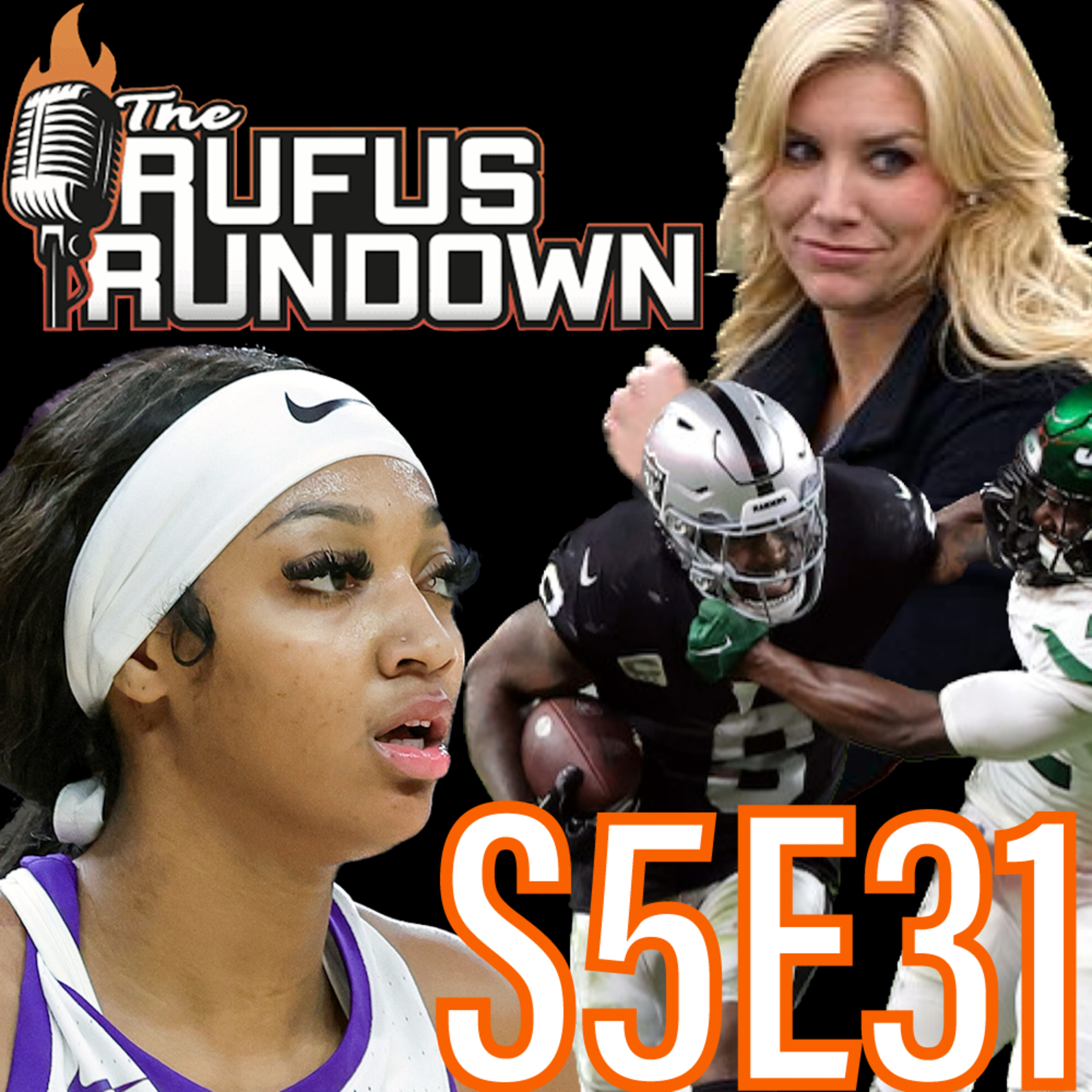 S5E31 - CHARISSA THOMPSON - ANGEL REESE - HIP DROP TACKLES - NFL FINES - NFL RANKINGS - AND MORE!