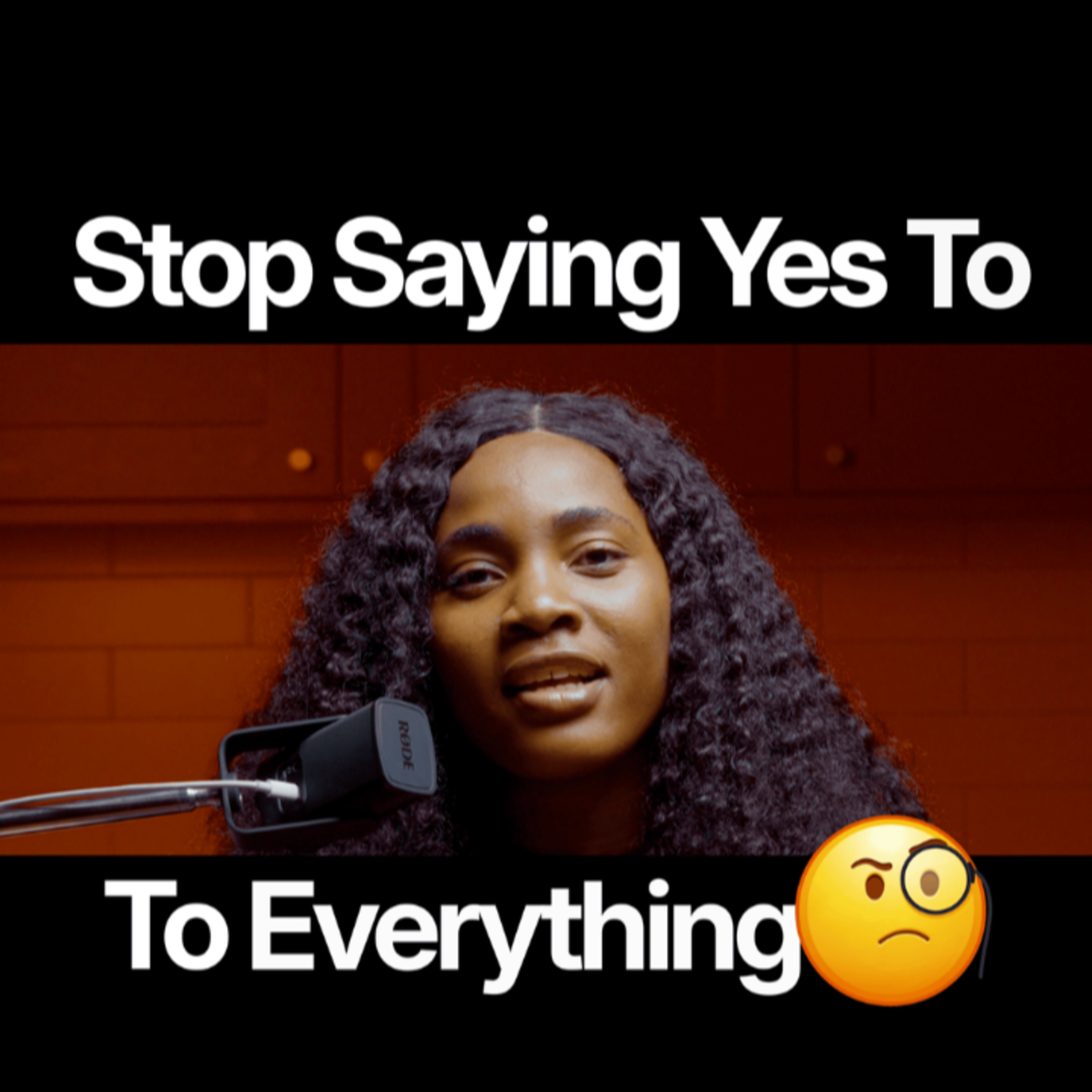 Stop Saying Yes to Everything: People-Pleasing Is Costing You More Than You Think episode artwork