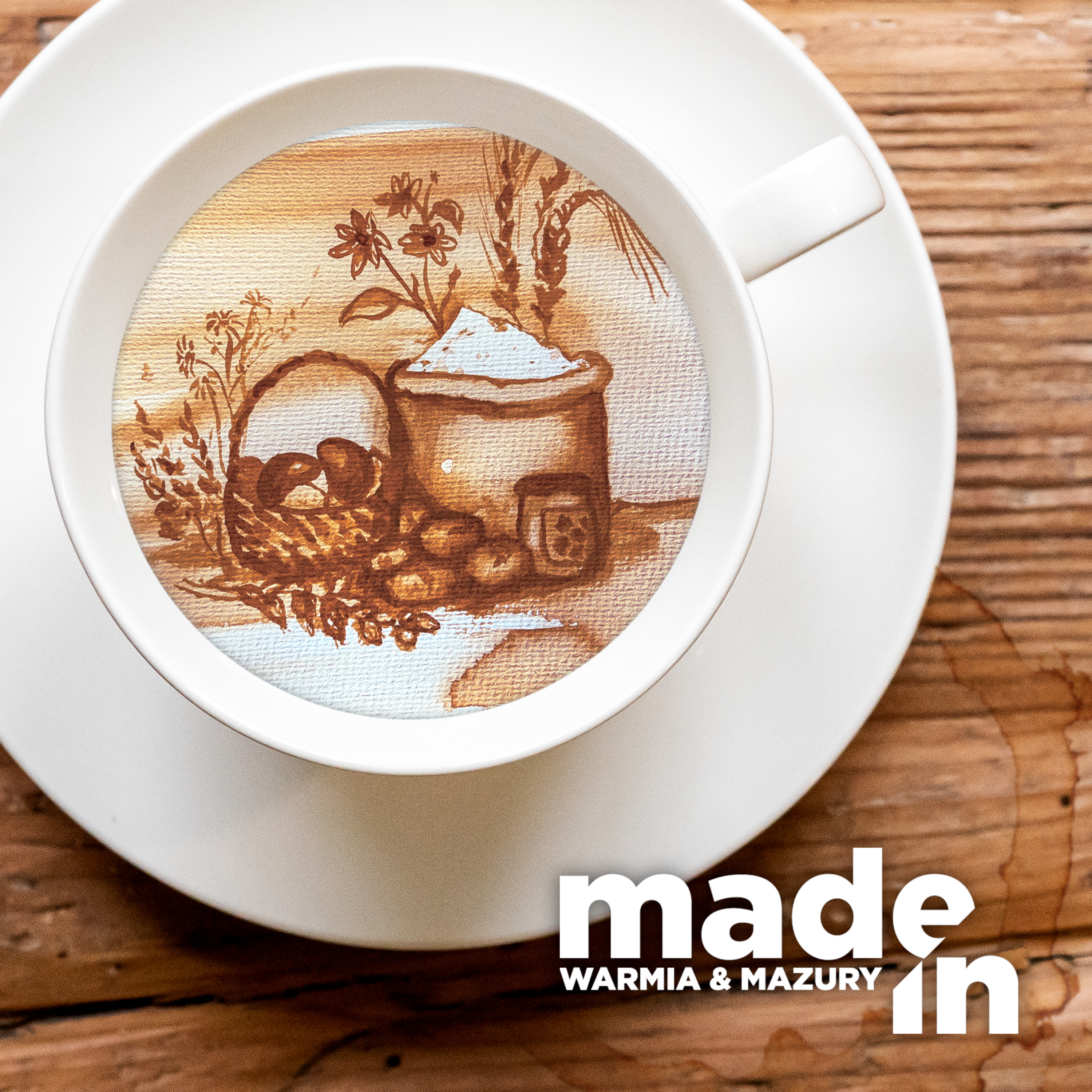 Zdrowa żywność z Warmii i Mazur