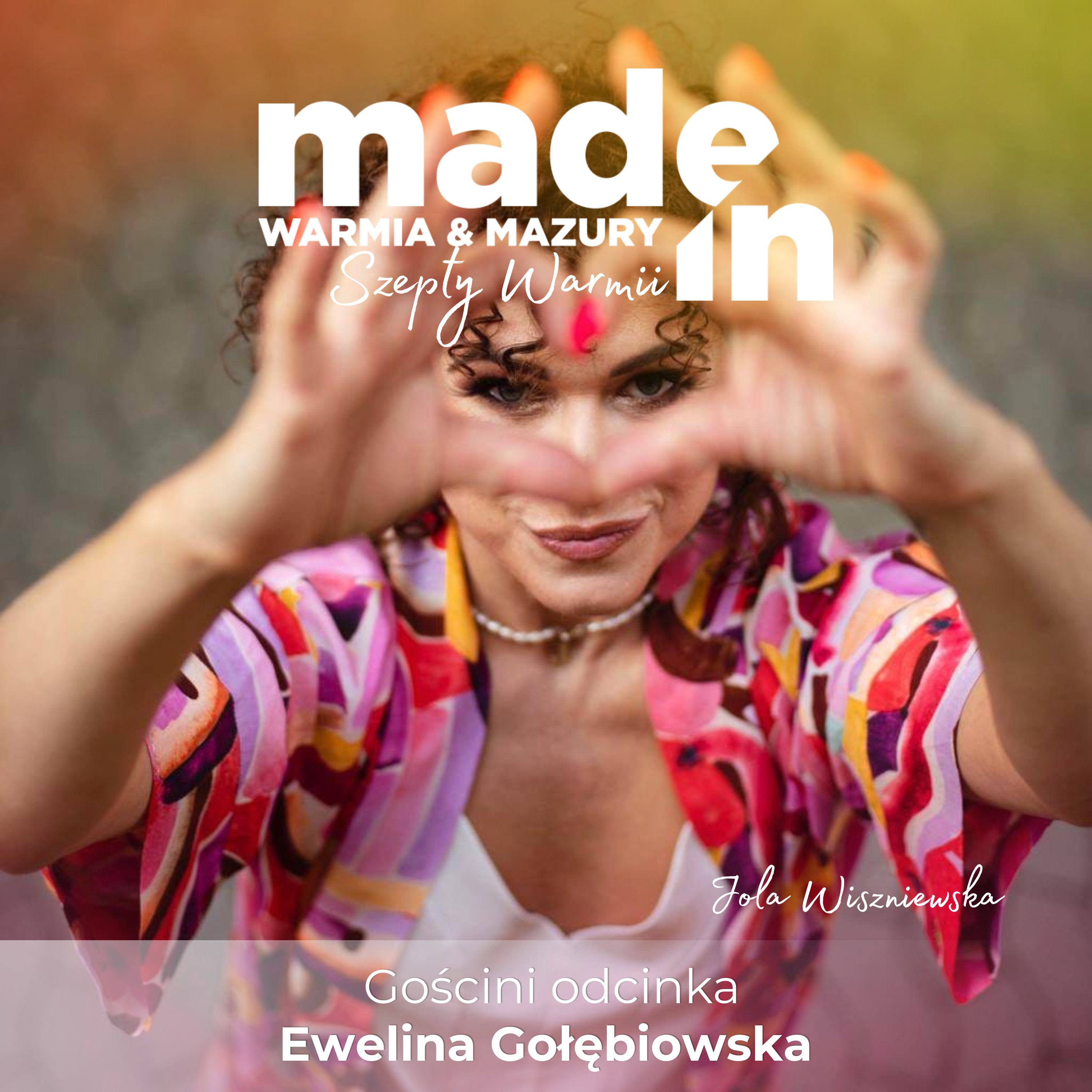 Szepty Warmii - Ewelina Gołębiowska - Kobiecy pejzaż słowa
