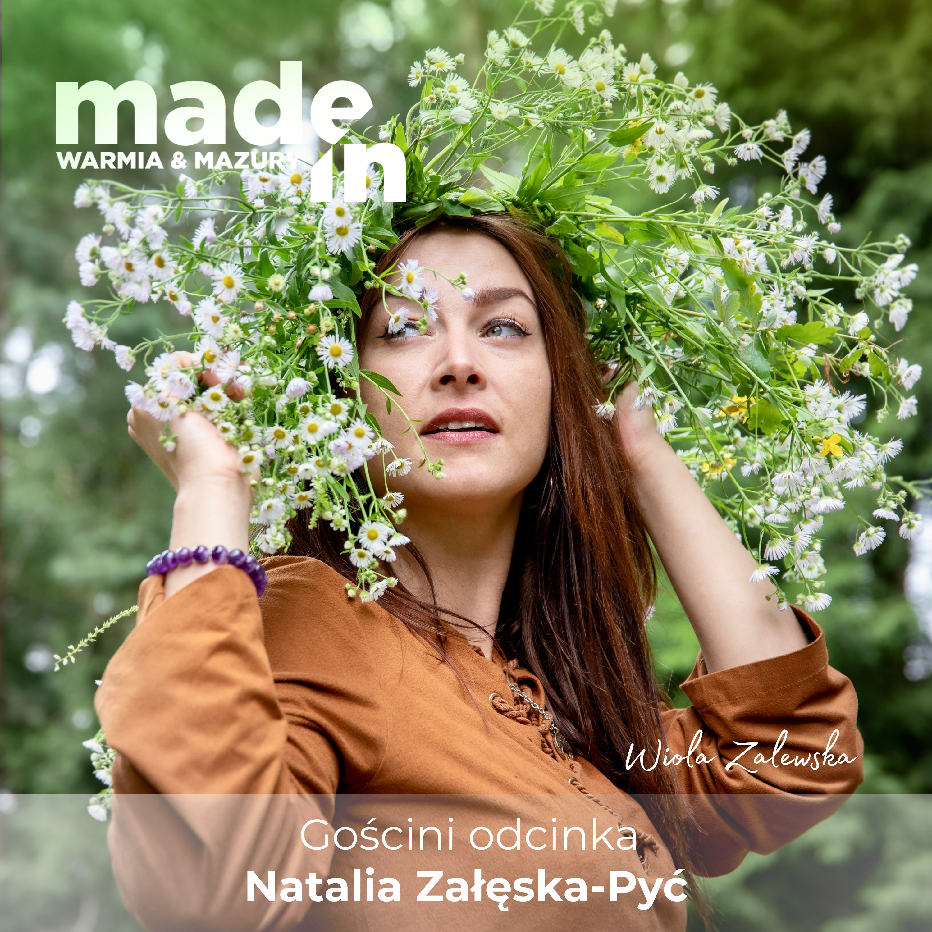 Zioła, które pachną Warmią - Natalia Załęska-Pyć - Płonka Podleśna