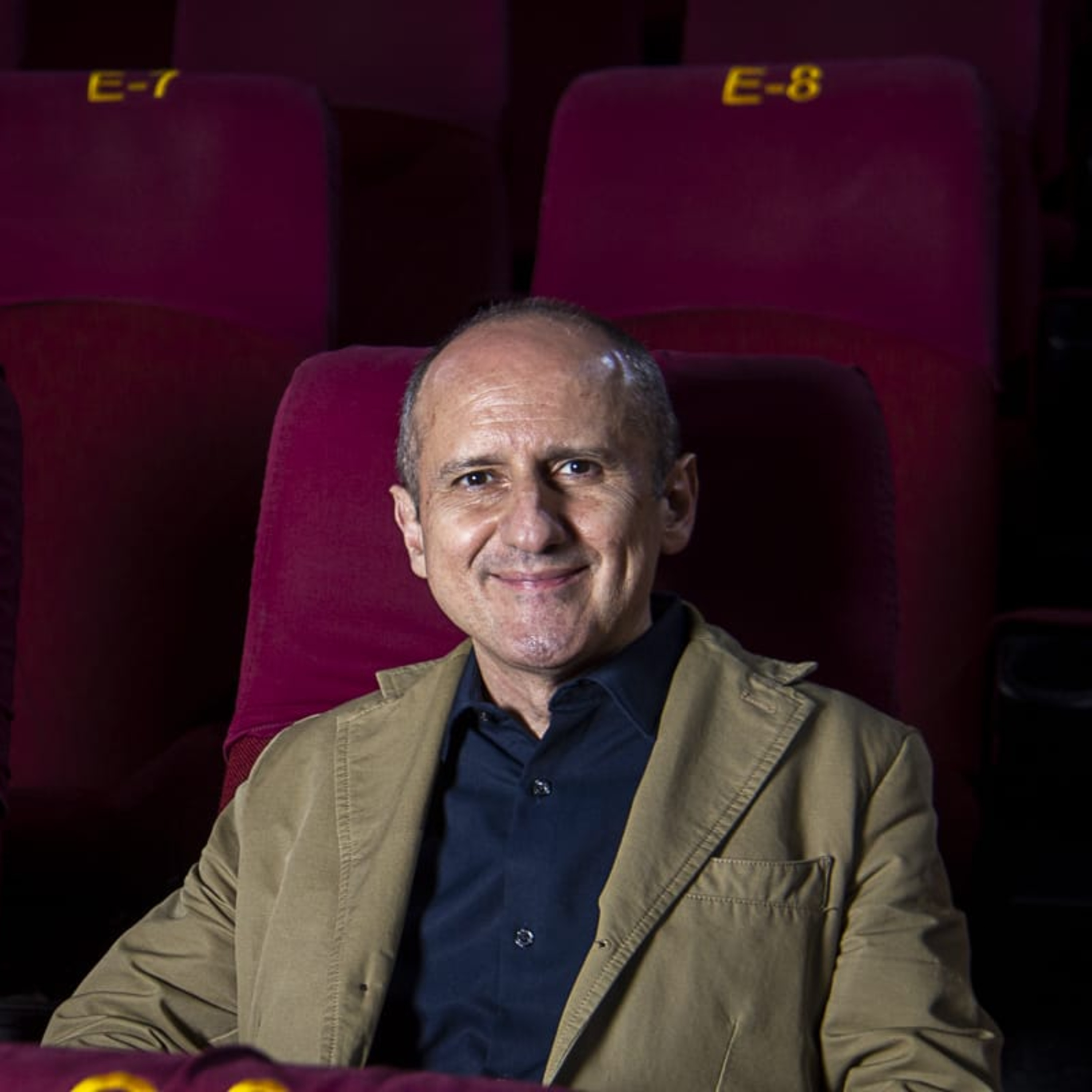 Entrevista José Pisano. Arquitecto dedicado a la cultura, Cronista de cine episode artwork