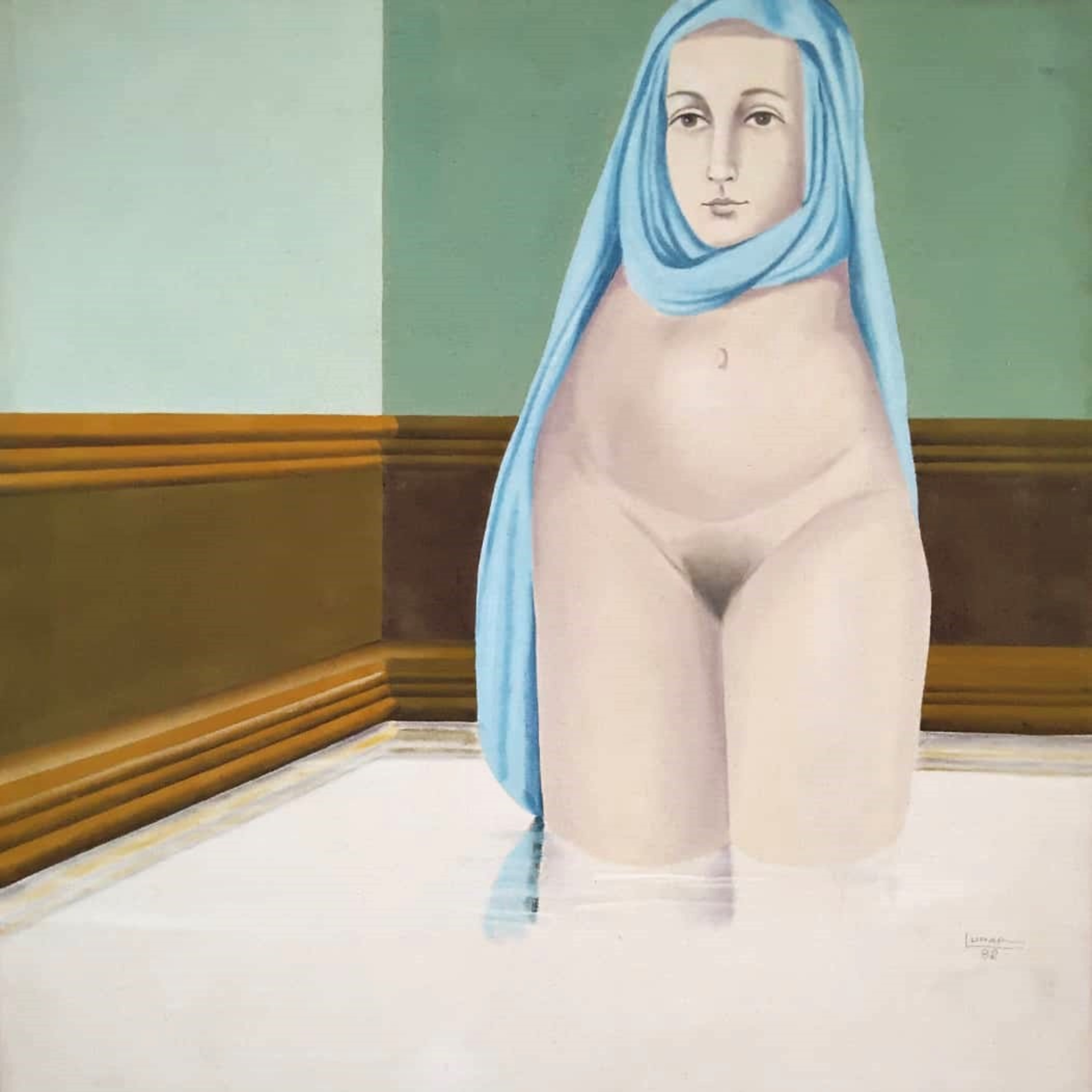 Emerio Darío Lunar, el pintor de la frialdad glacial de Cabimas