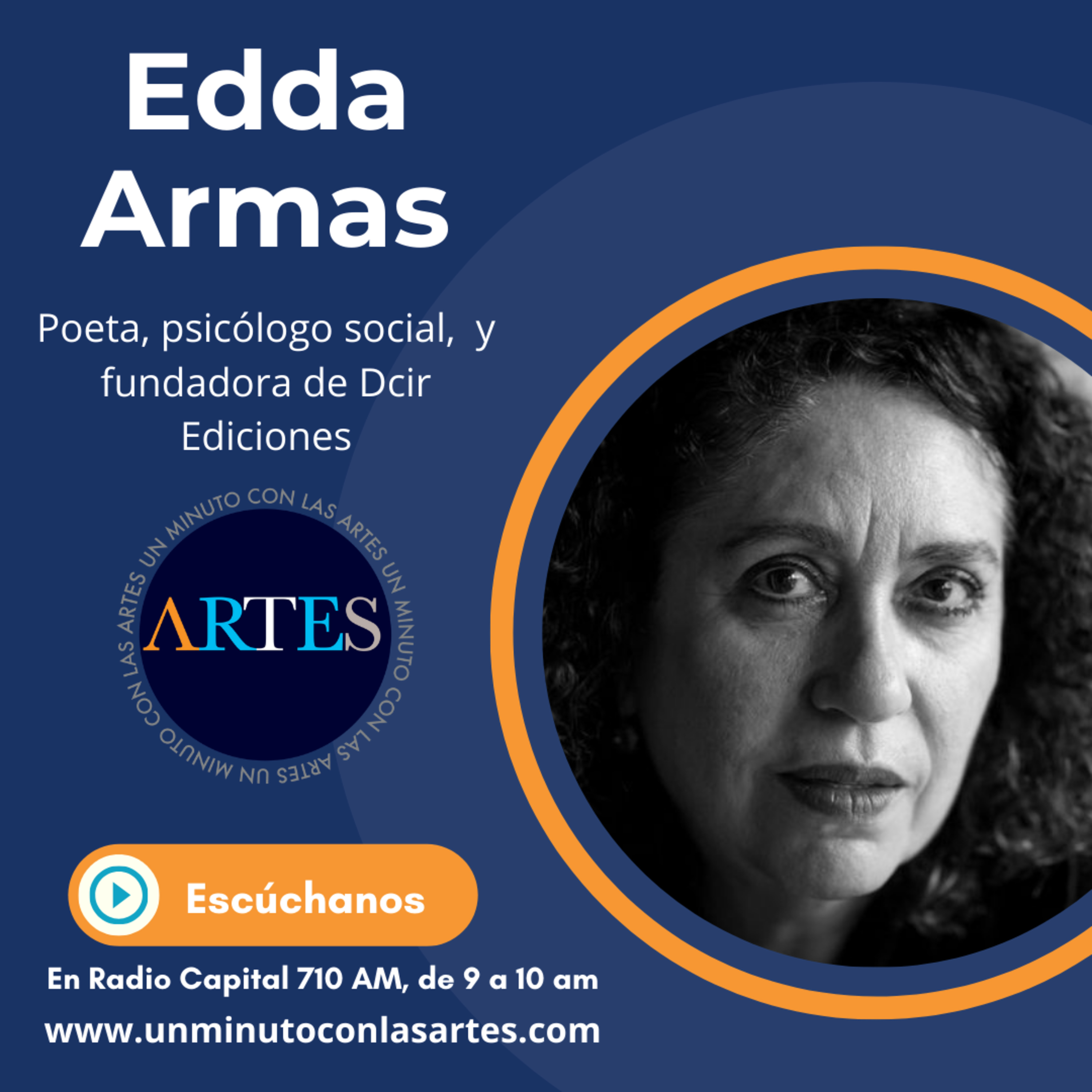 El impulso creativo detrás de las plumas venezolanas | Entrevista con Edda Armas episode artwork