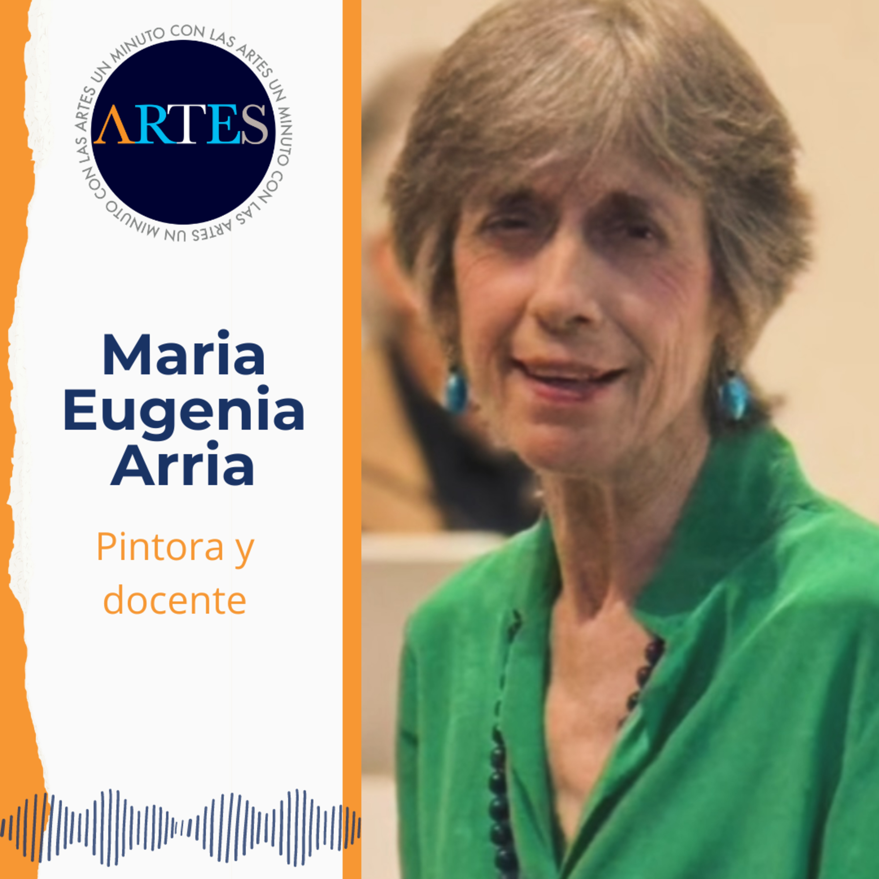 María Eugenia Arria y su pintura episode artwork