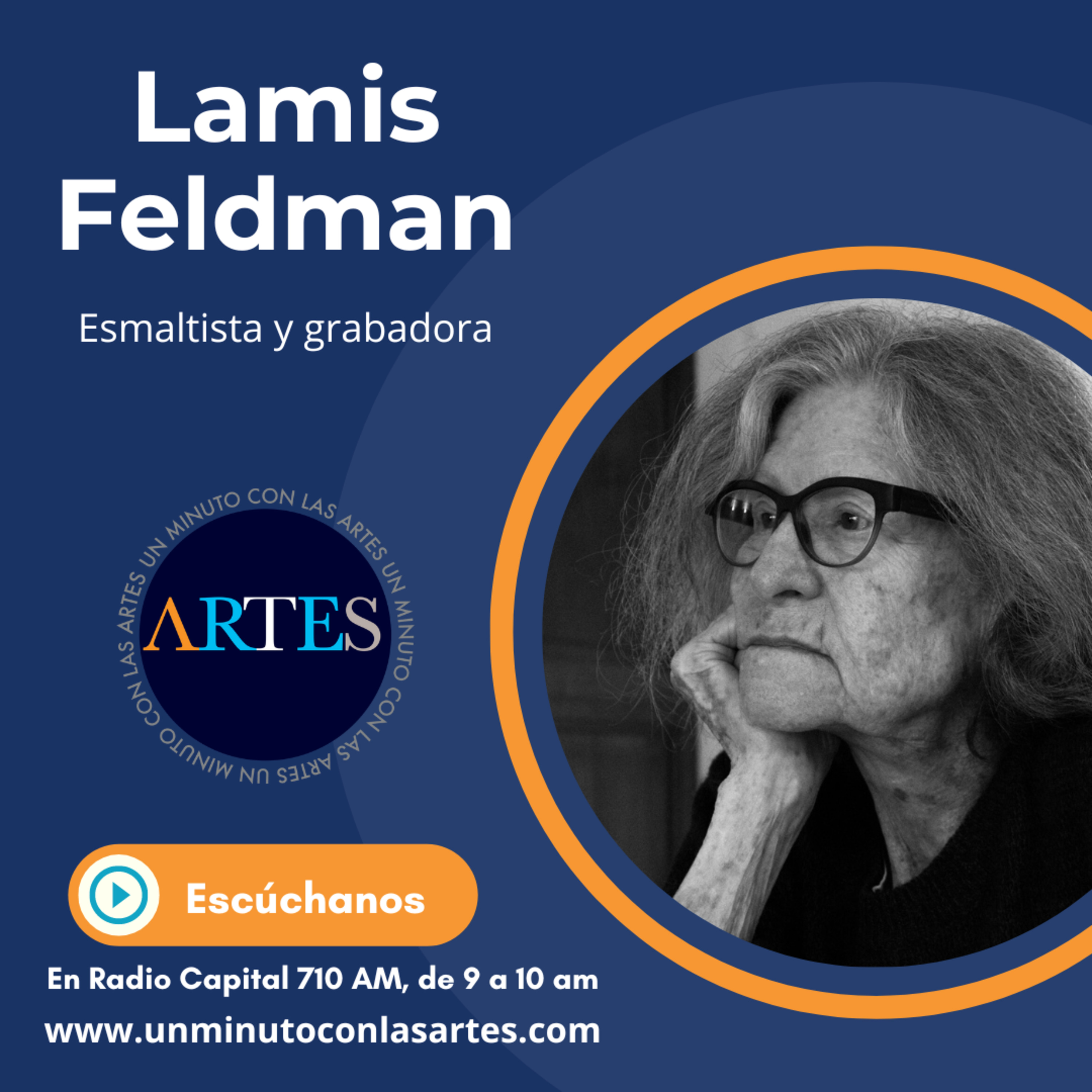El arte alquímico de Lamis Feldman: Esmaltes, metales y formas episode artwork