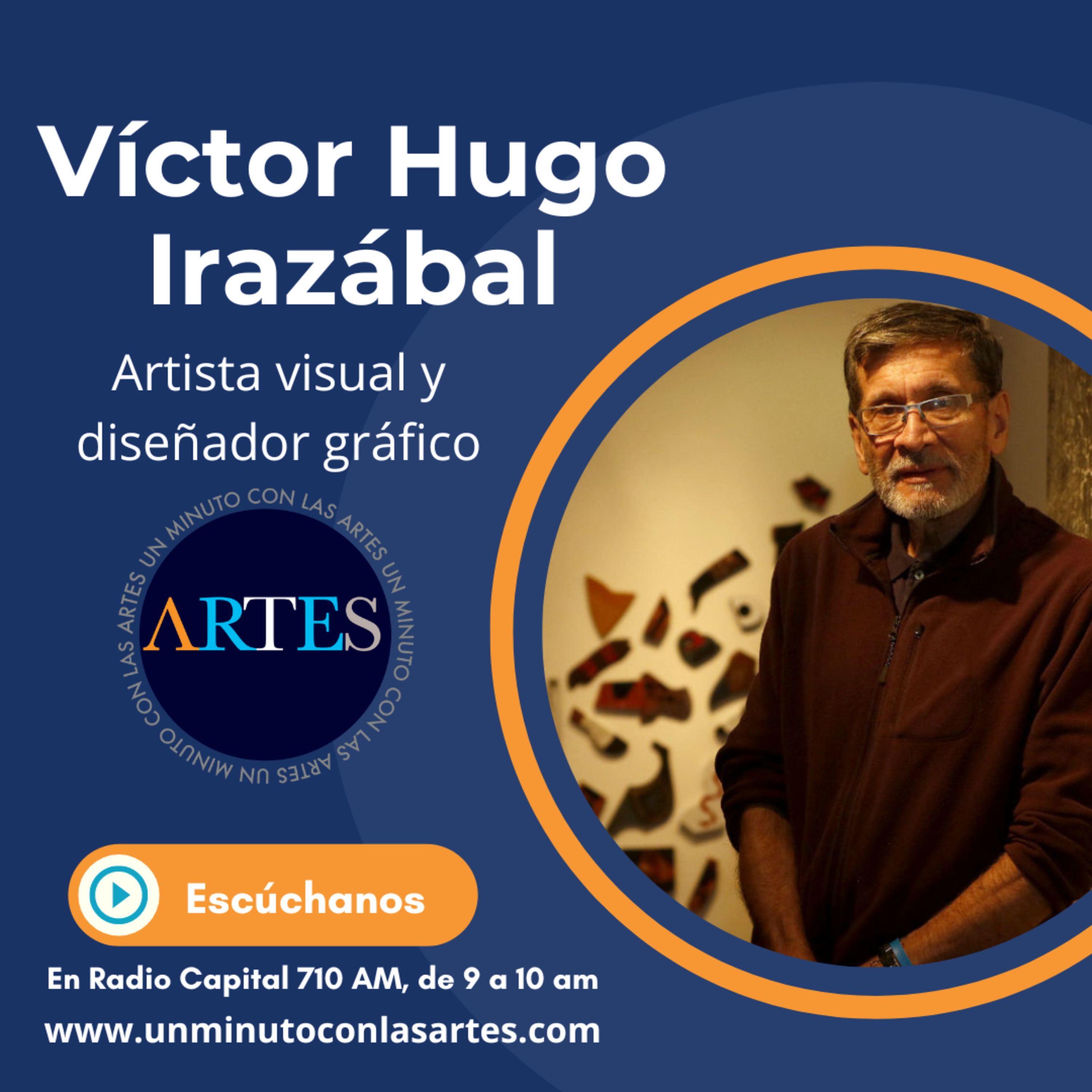 Víctor Hugo Irazábal: Embajador del Amazonas, donde el arte abraza la naturaleza episode artwork