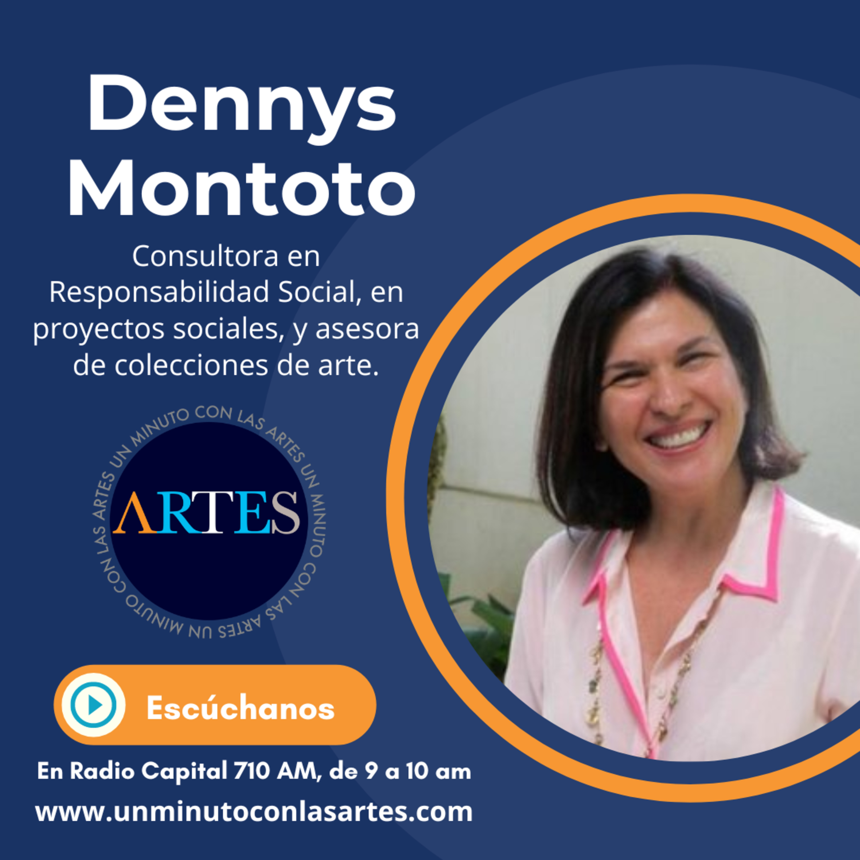 Entrevista a Dennys Montoto: Innovación en Responsabilidad Social y artes visuales episode artwork