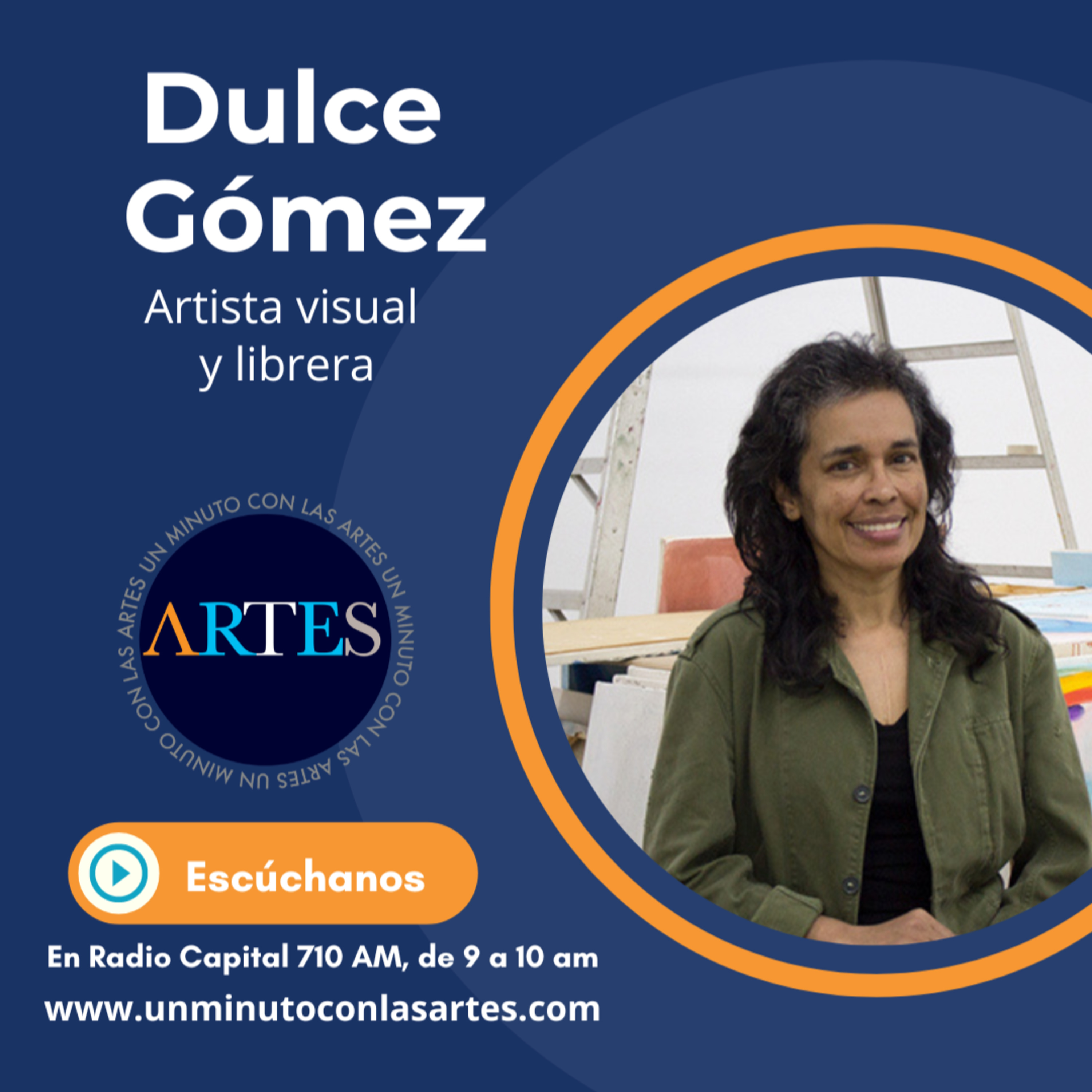 Descubriendo el arte de Dulce Gómez: pintura, instalaciones, libros y más episode artwork