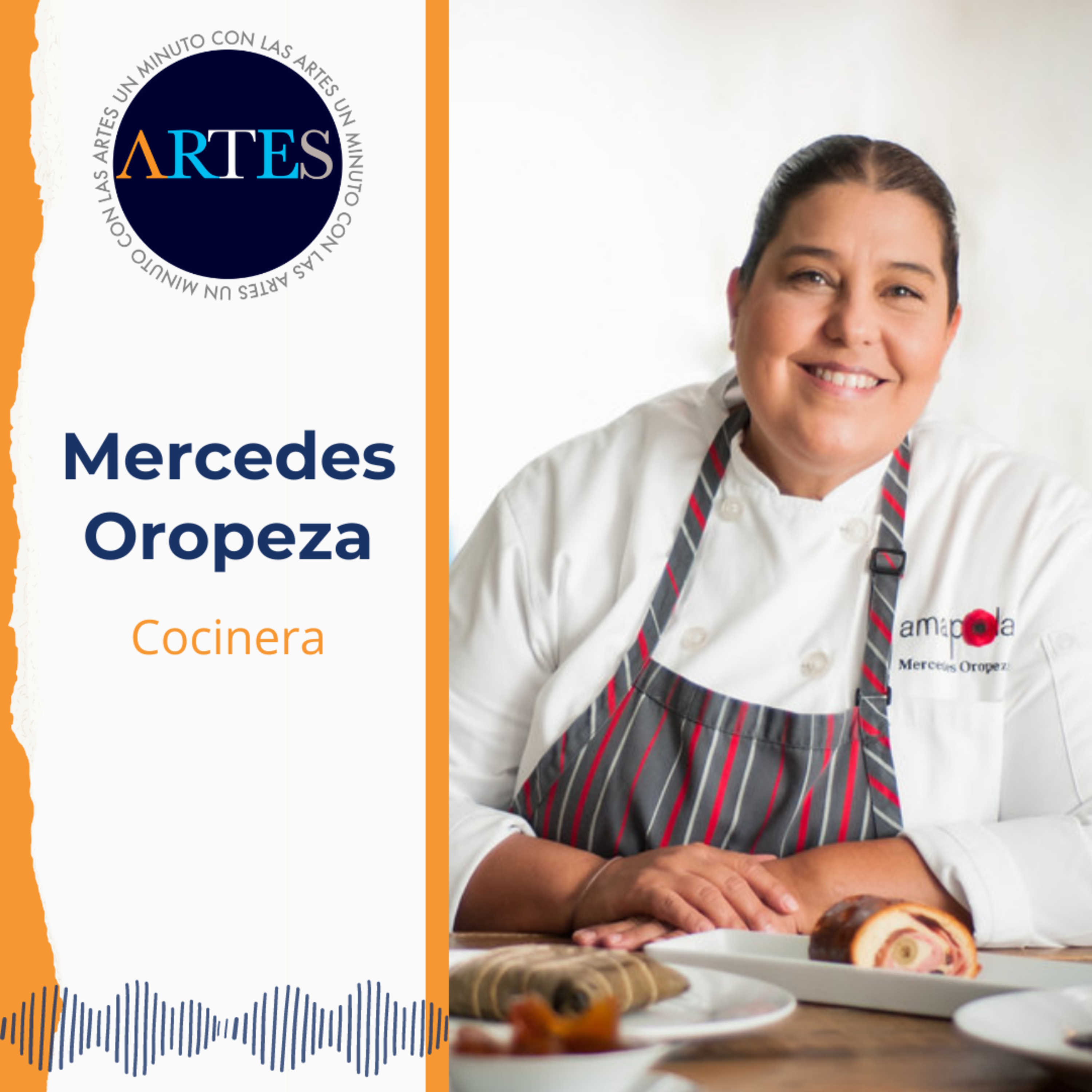 Mercedes Oropeza: La cocinera que transformó su pasión en arte episode artwork