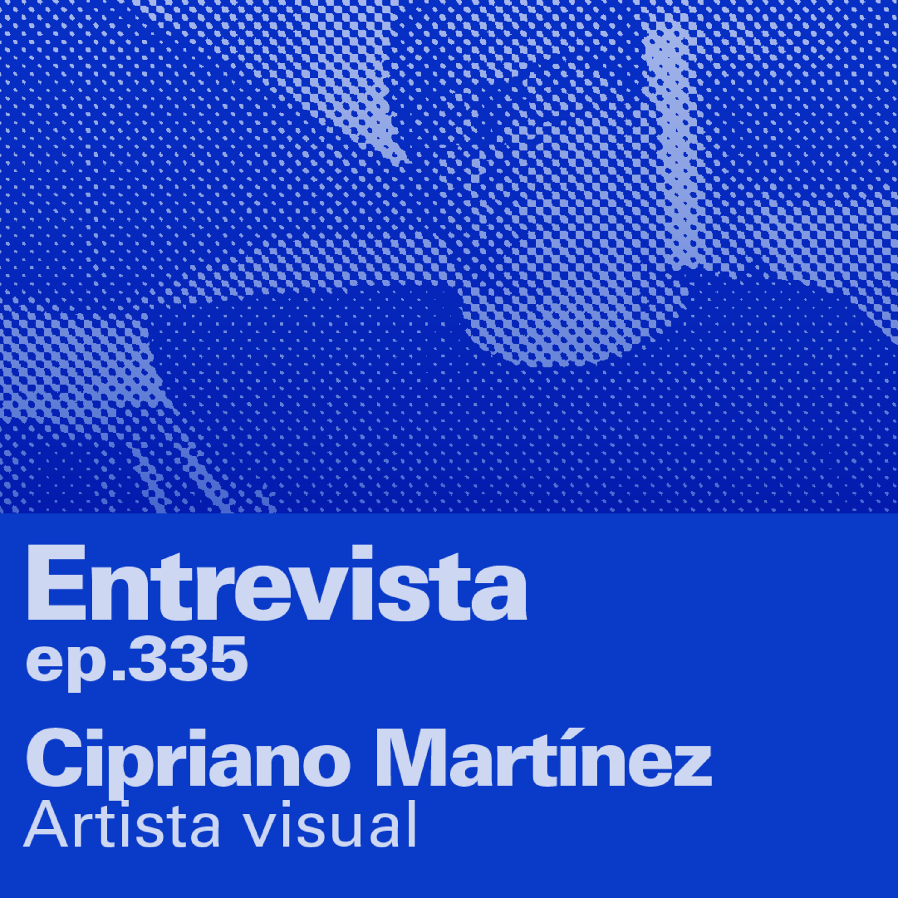 Paisajes digitales: Cipriano Martínez desentraña el arte como territorio simbólico