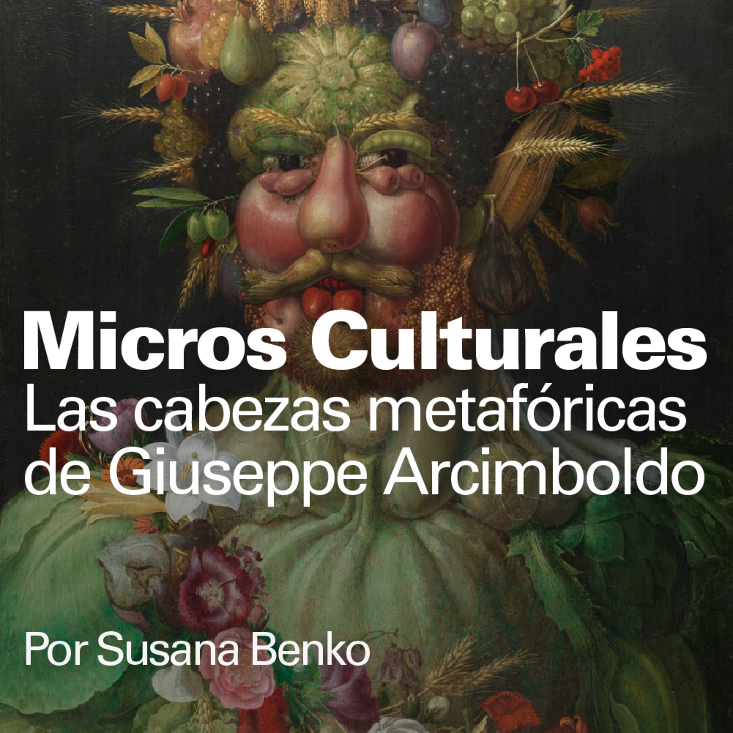 Micro cultural "Las cabezas metafóricas de Giuseppe Arcimboldo" episode artwork