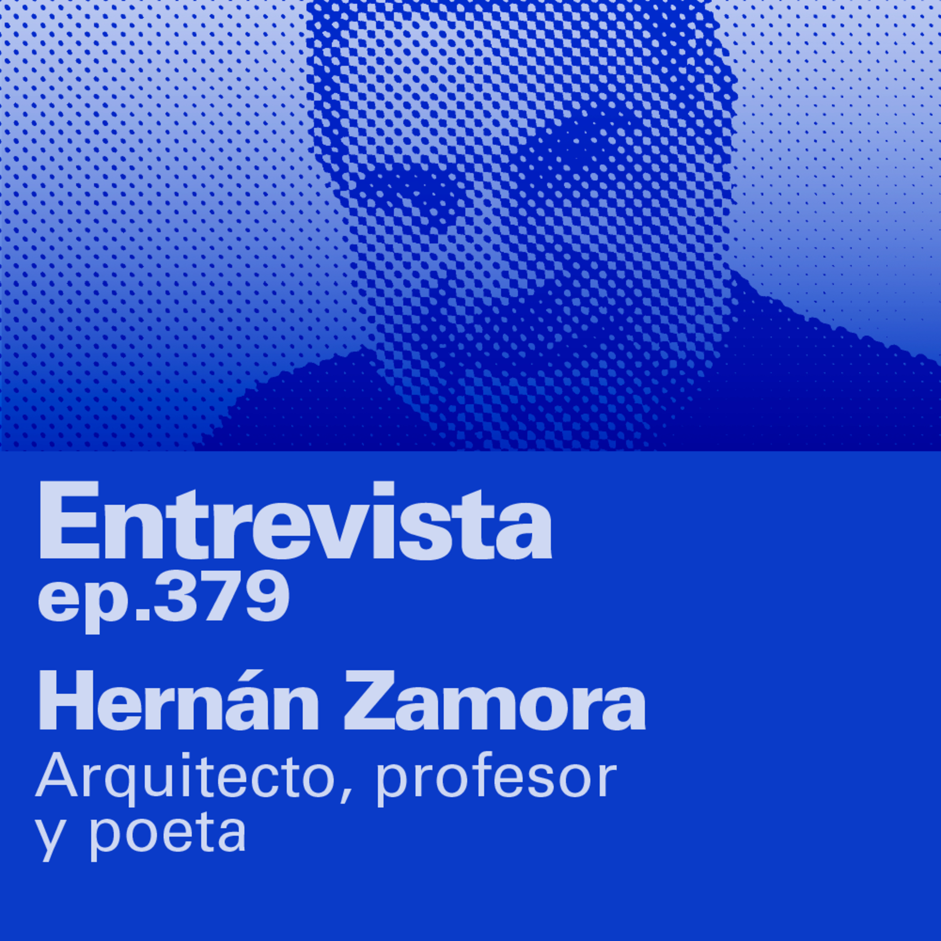 Hernán Zamora: poesía y reconstrucción en tiempos de crisis episode artwork